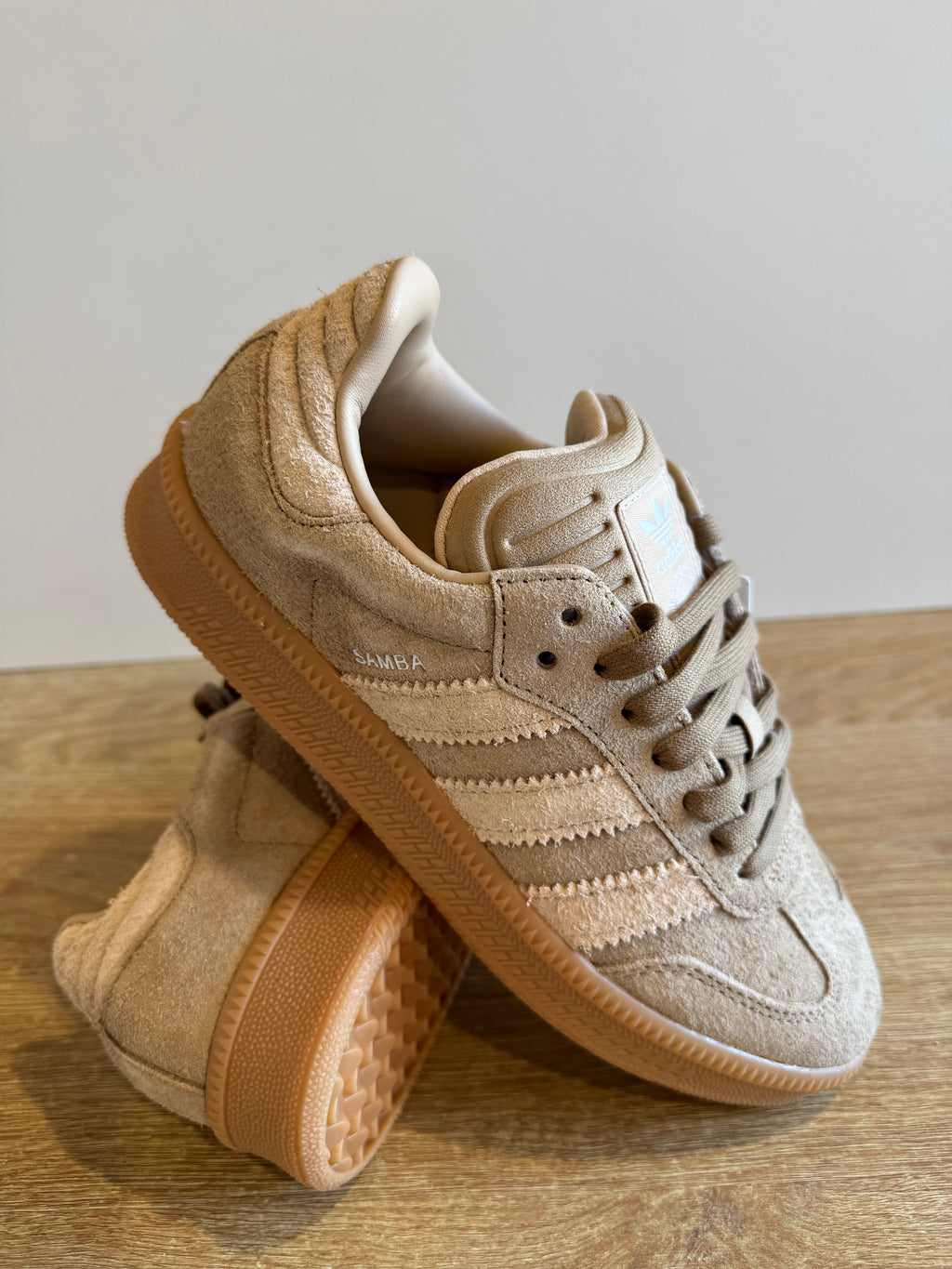 Adidas Samba XLG "Cardbord"
