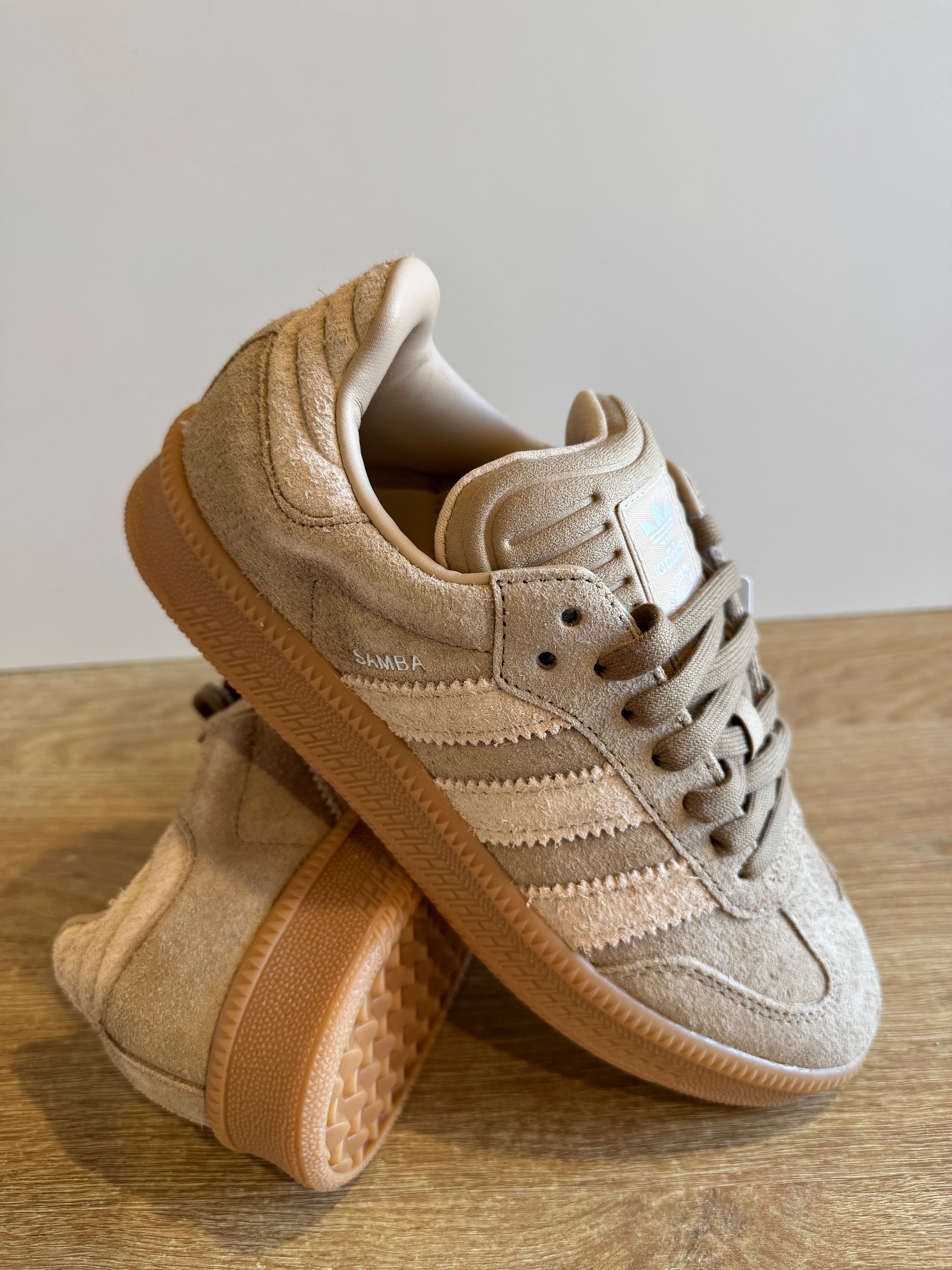 Adidas Samba XLG "Cardbord"