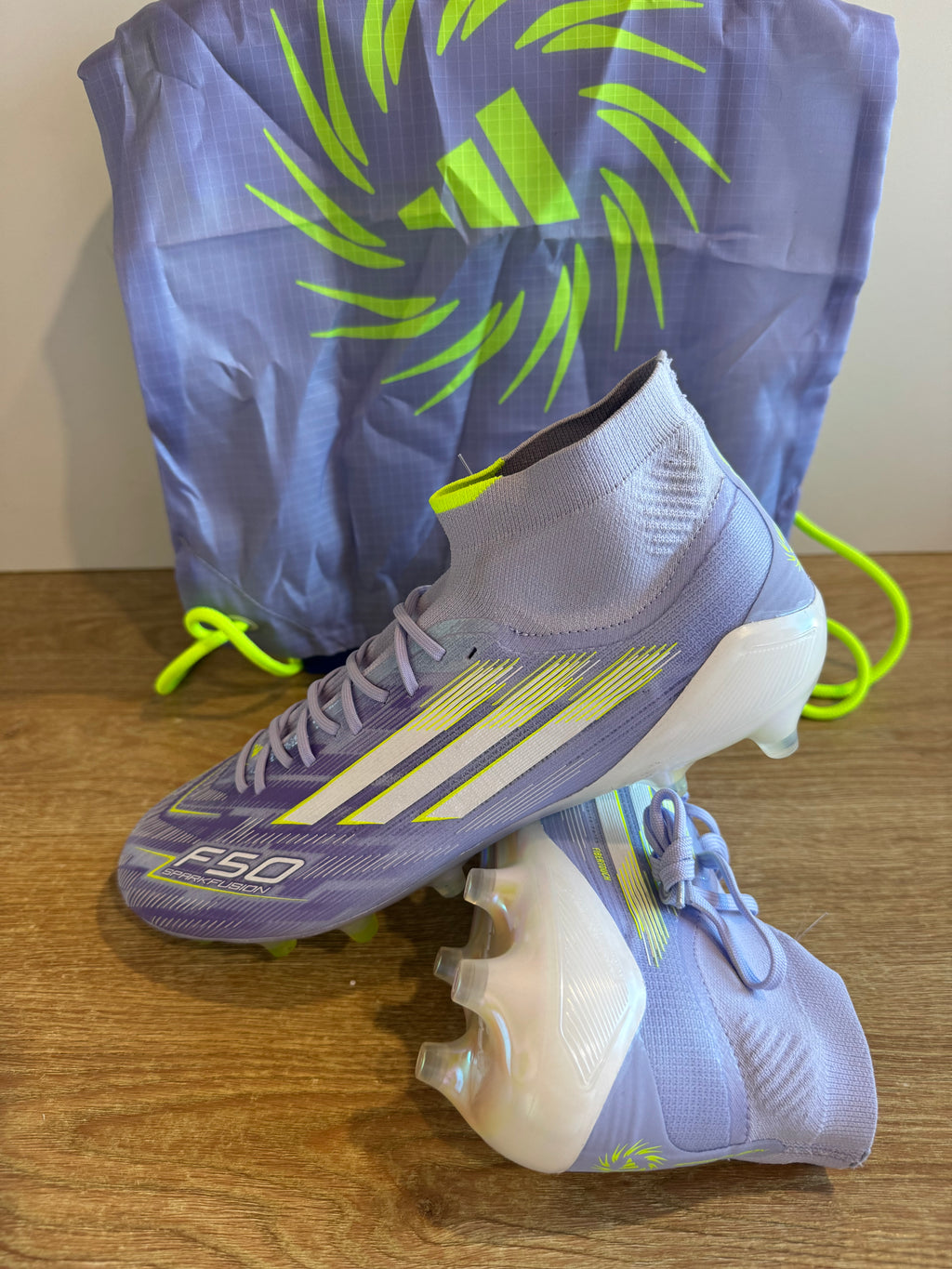 Adidas F50 Sparkfusion Elite Mid FG AG "radiant blaze pack"