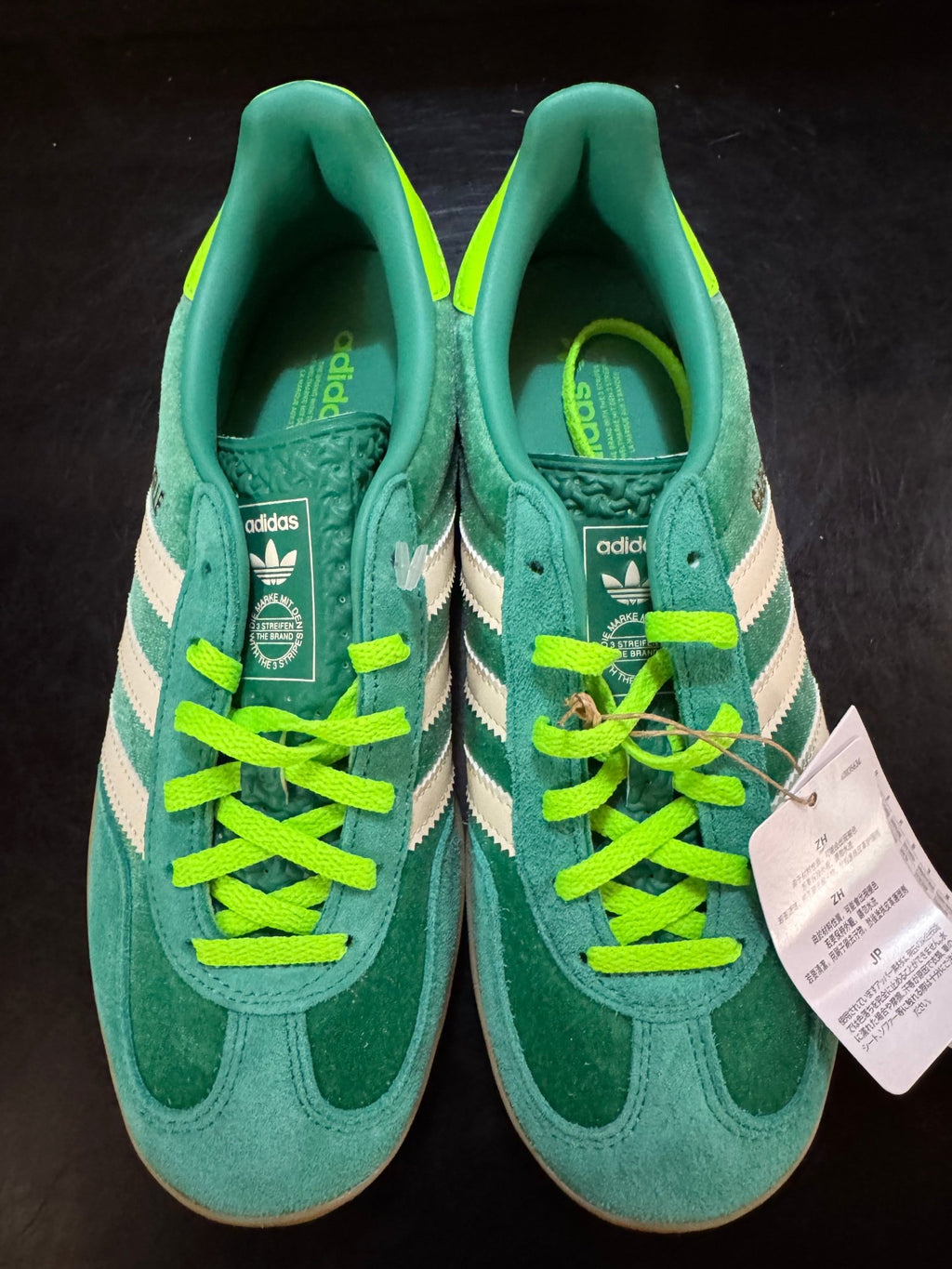 Sneakers retro' indoor - Verde\Bianck - Giaguaro_Store
