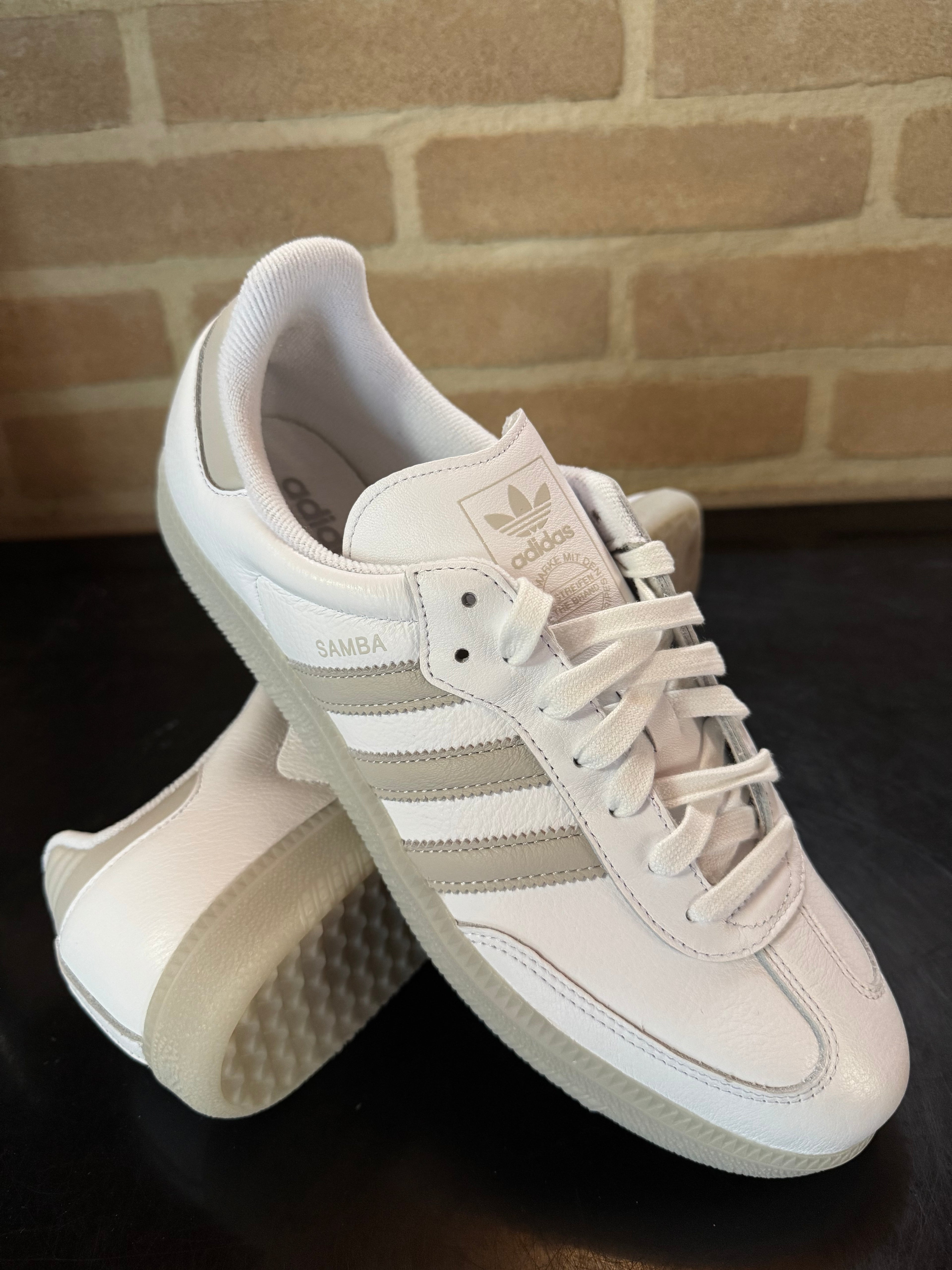 Adidas Samba OG "White Grey"