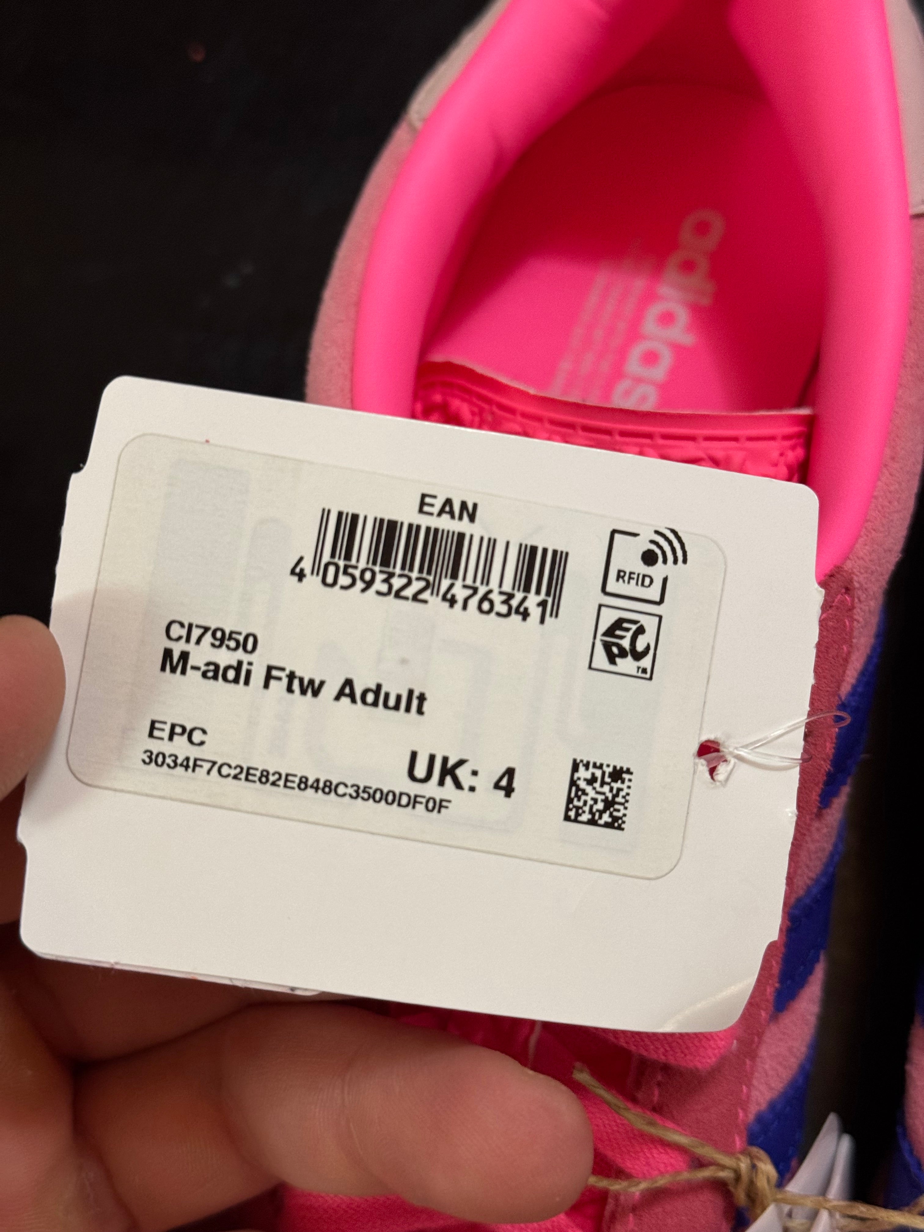 Adidas Gazelle Indoor "Lucid Pink Blue"
