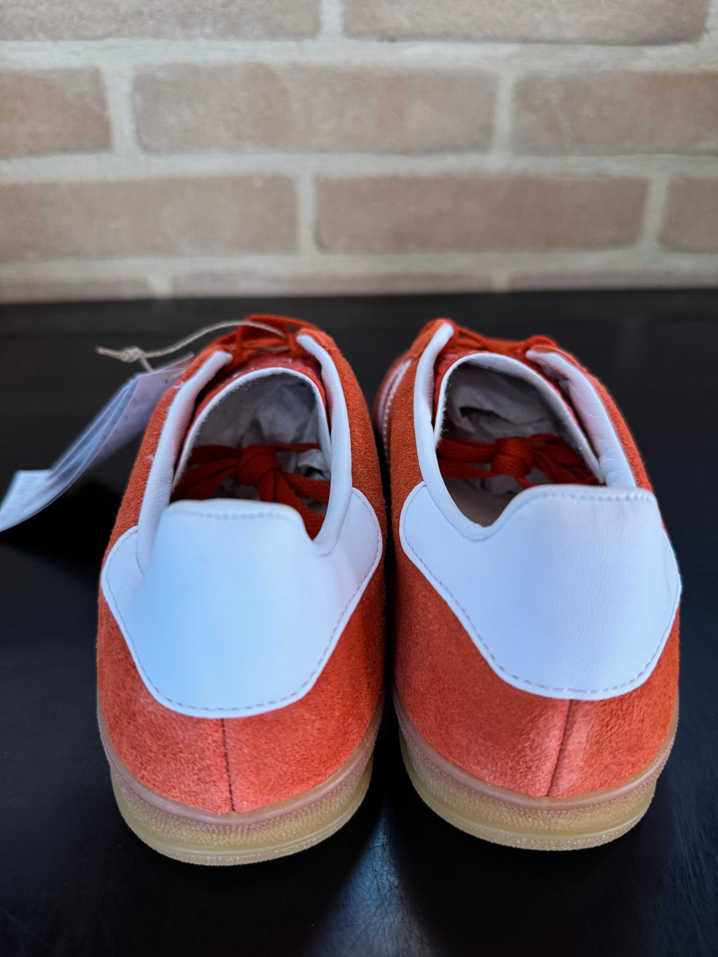 Adidas Gazelle Indoor "Bold Orange Gum"