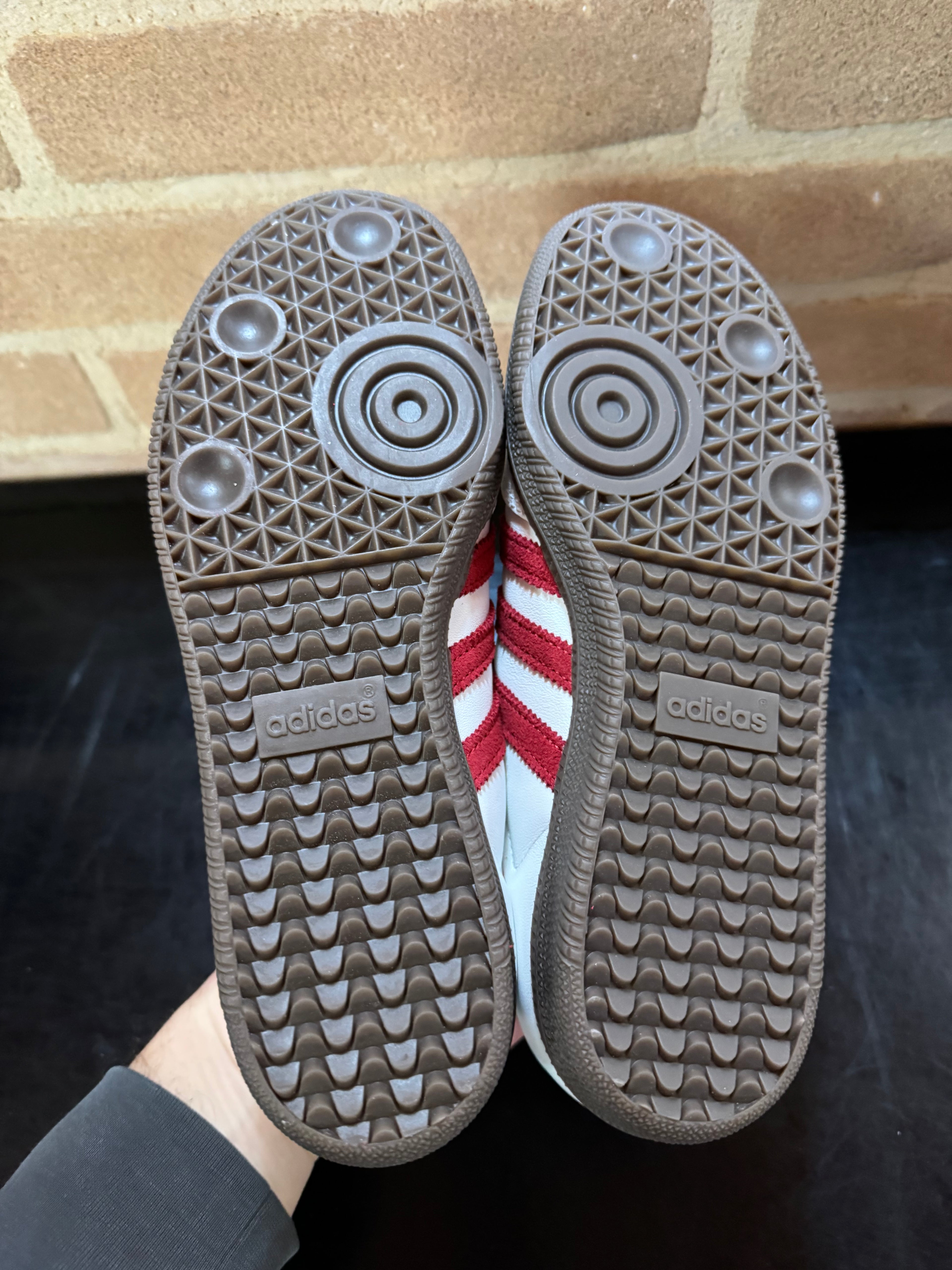 Adidas Samba OG "White Victory Red Indigo"