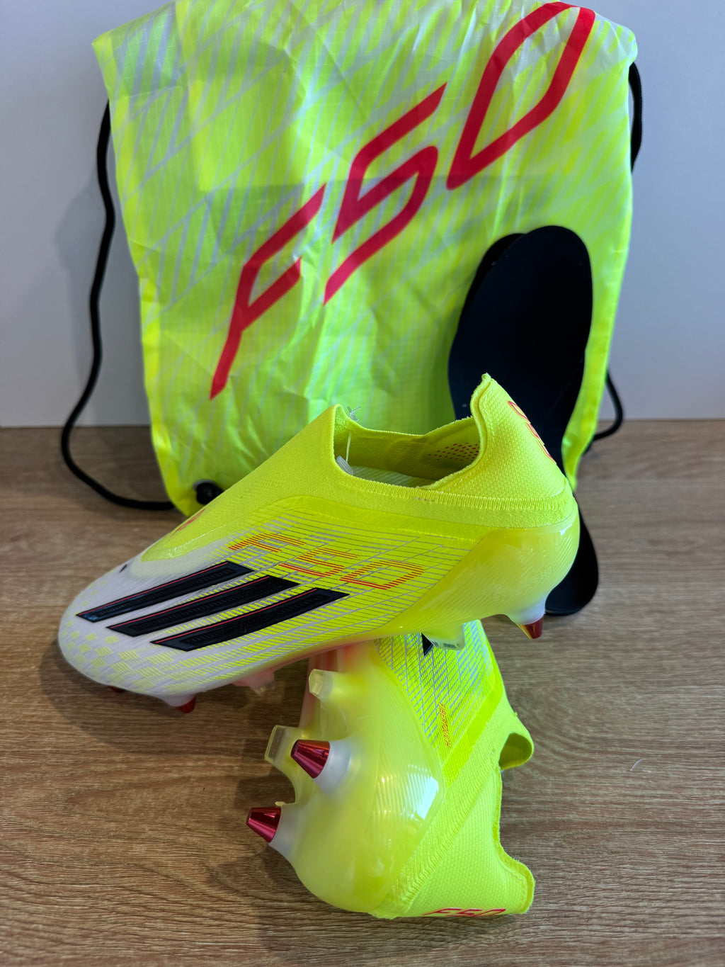 Adidas F50 Elite Laceless SG