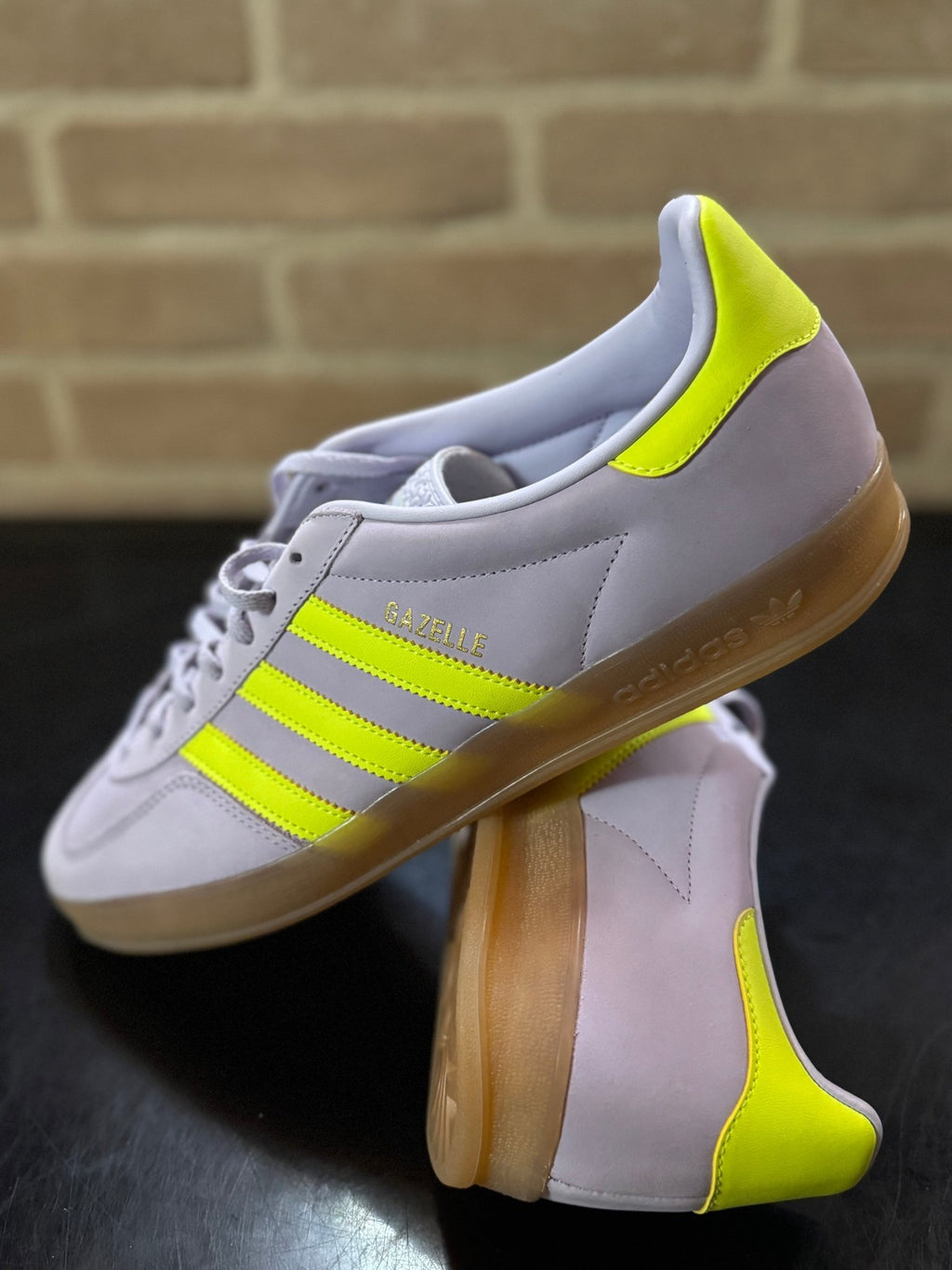 Sneakers retro' indoor - Lilla/Giallo - Giaguaro_Store