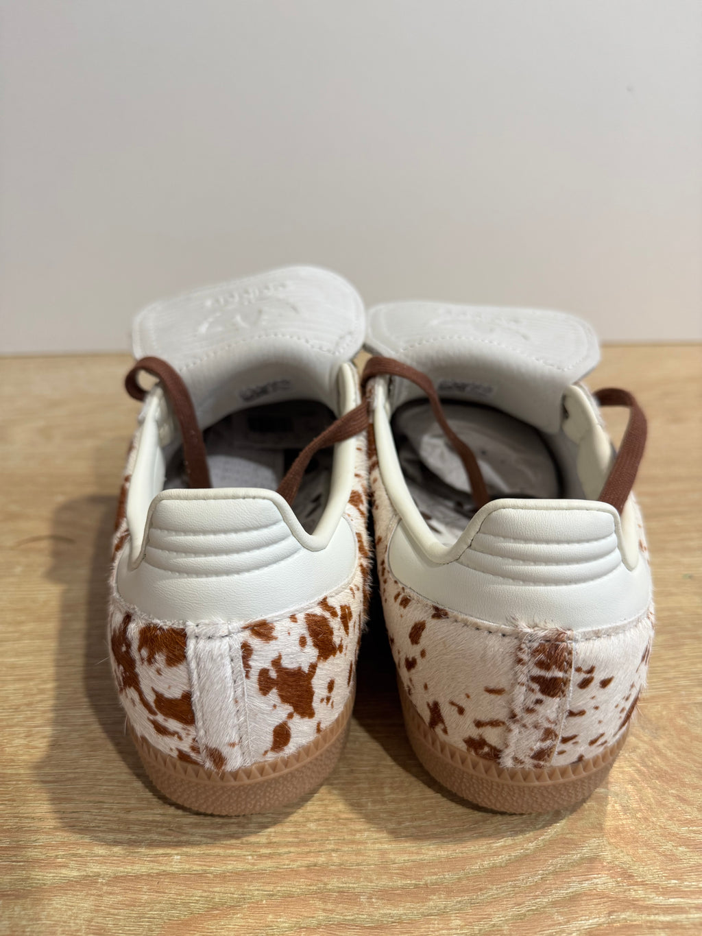 Adidas Samba LT "Cow Print pack-Brown"