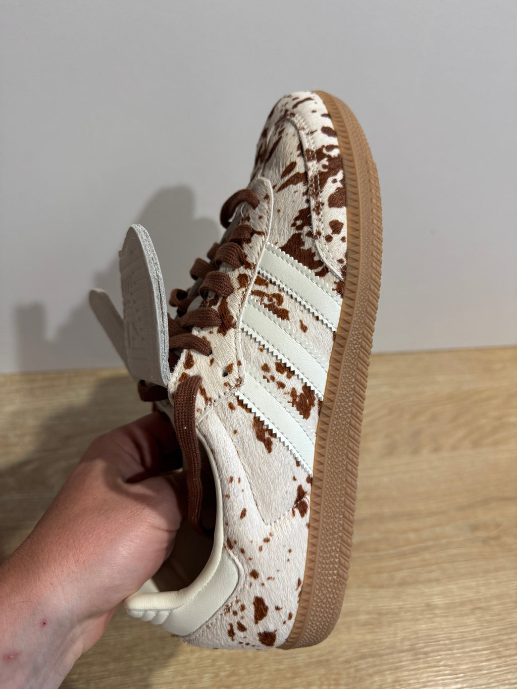 Adidas Samba LT "Cow Print pack-Brown"