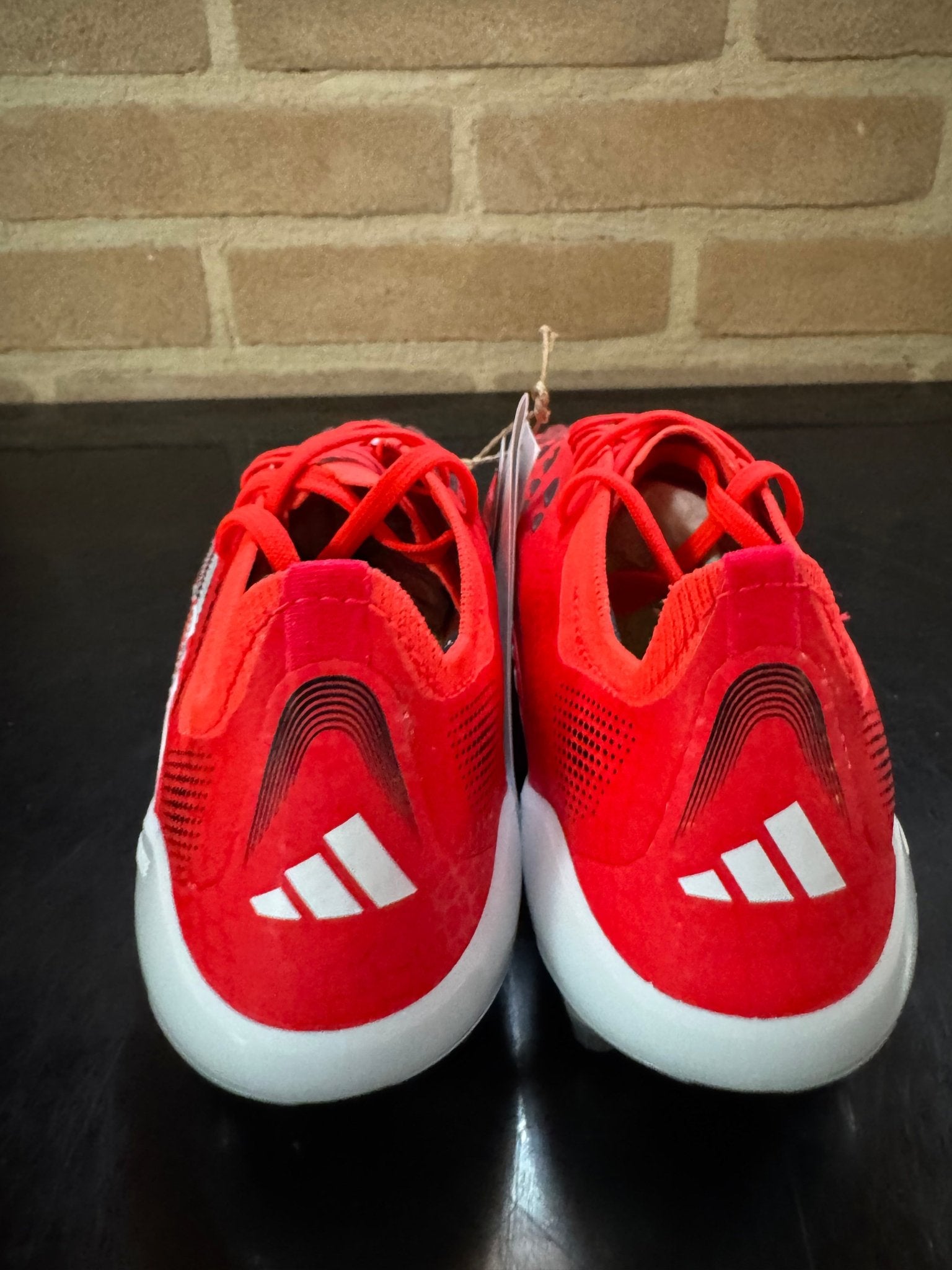 Scarpe da calcio Elite AG - Rosse - Giaguaro_Store