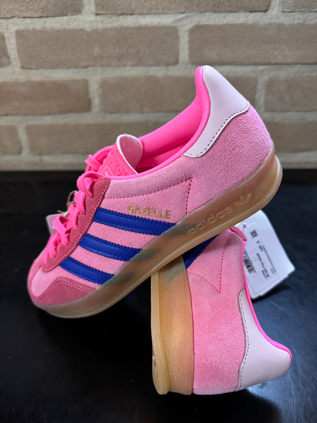 Adidas Gazelle Indoor "Lucid Pink Blue"