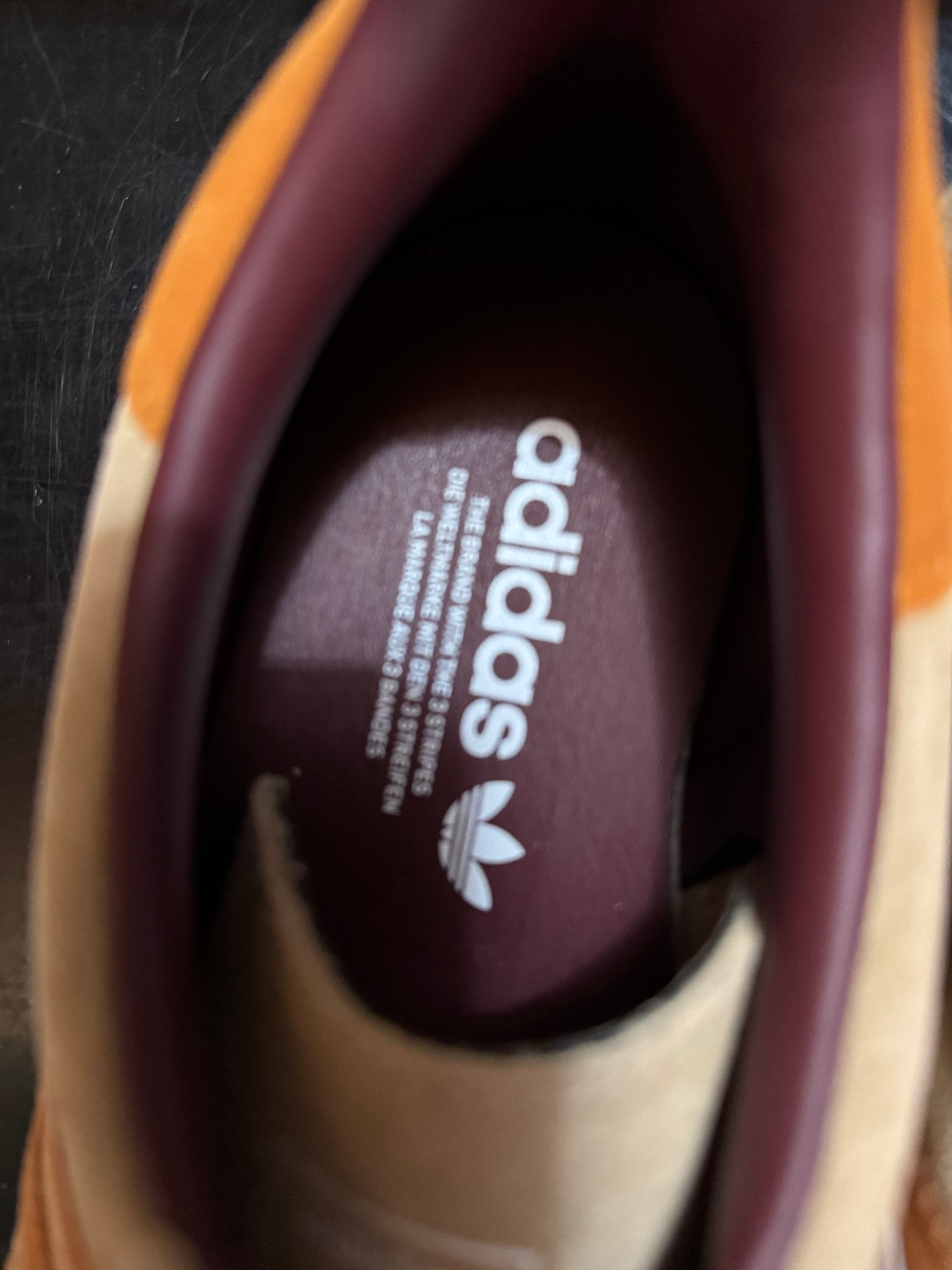 Adidas Gazelle Indoor "Warm Sandstone Craft ochre"