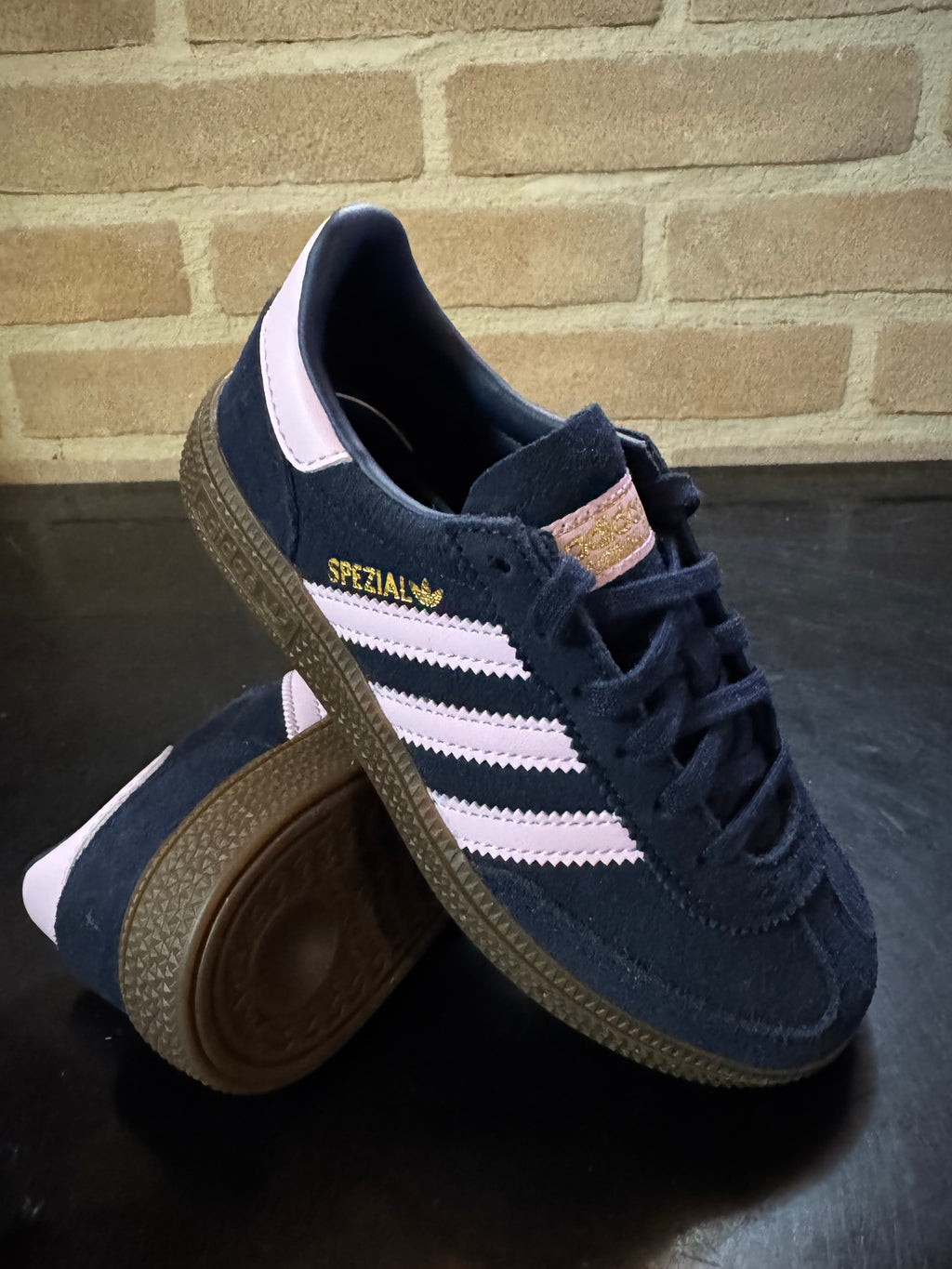 Adidas Hanball Spezial - Blu/Rosa