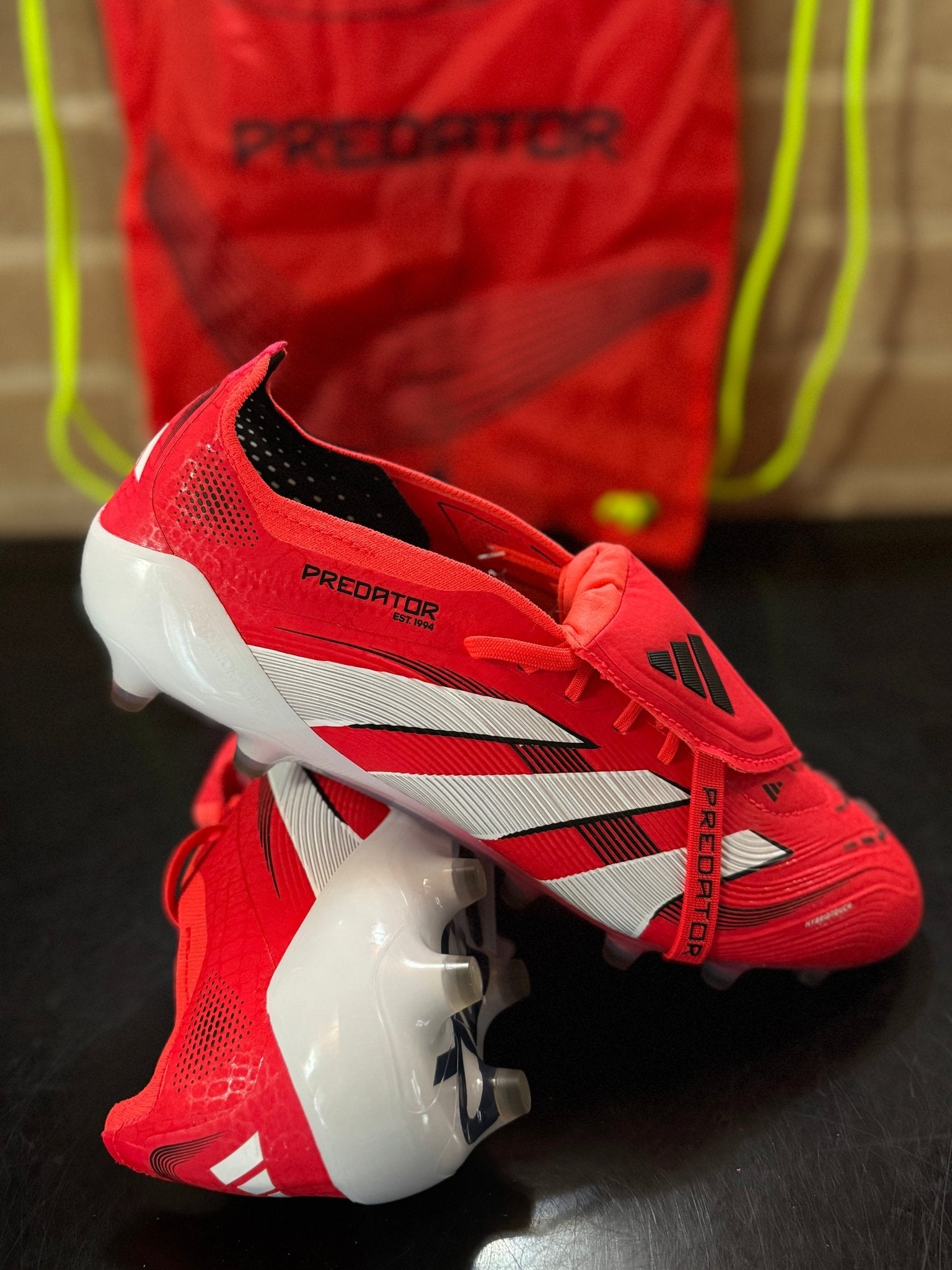 Scarpe da calcio Elite - linguetta ripiegabile AG - Giaguaro_Store