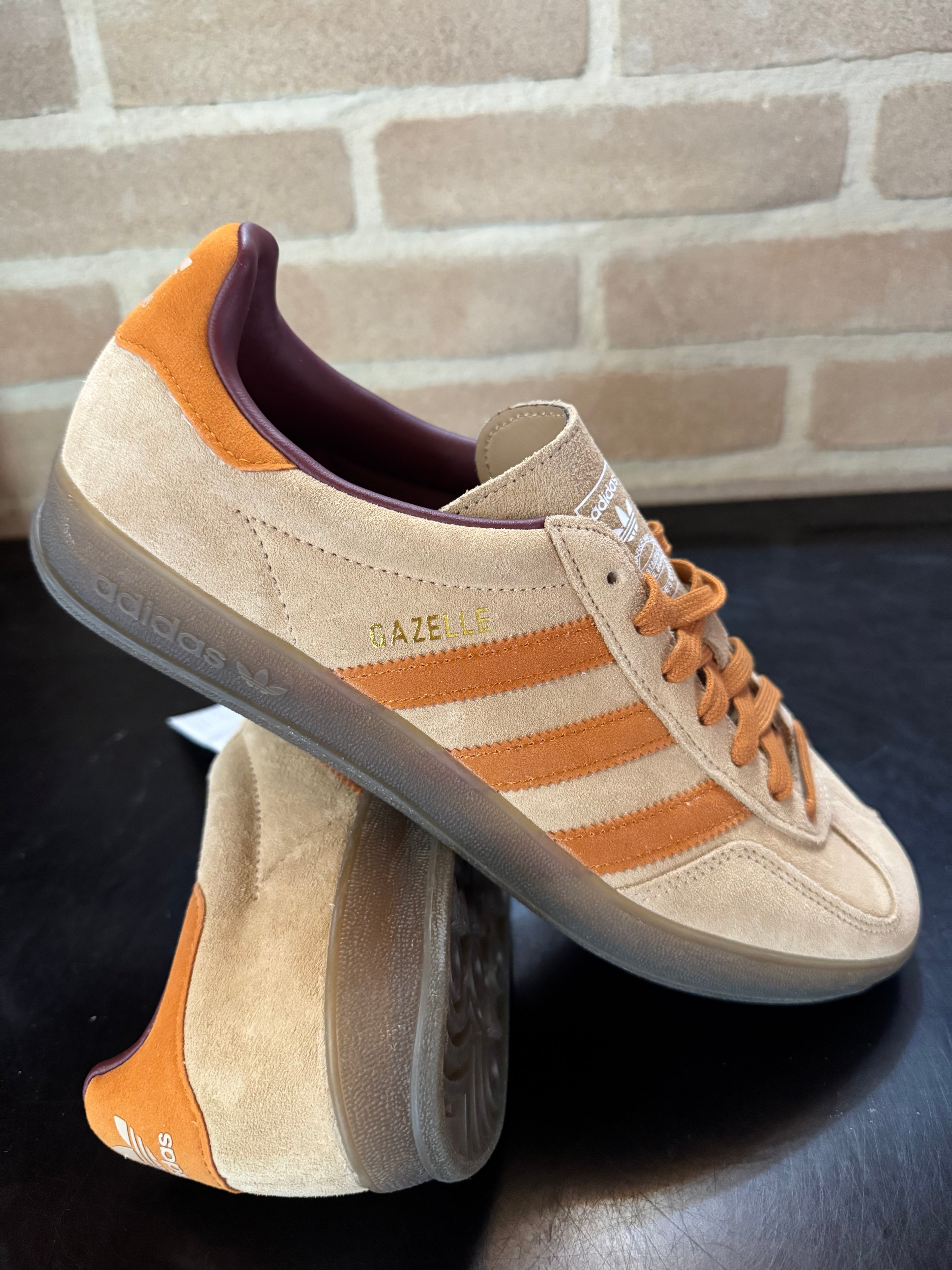 Adidas Gazelle Indoor "Warm Sandstone Craft ochre"