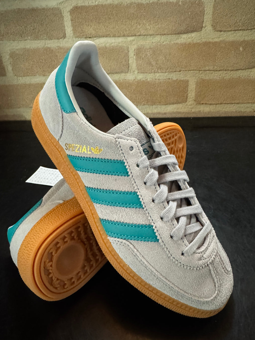 Adidas Handball Spezial "Grey Teal"