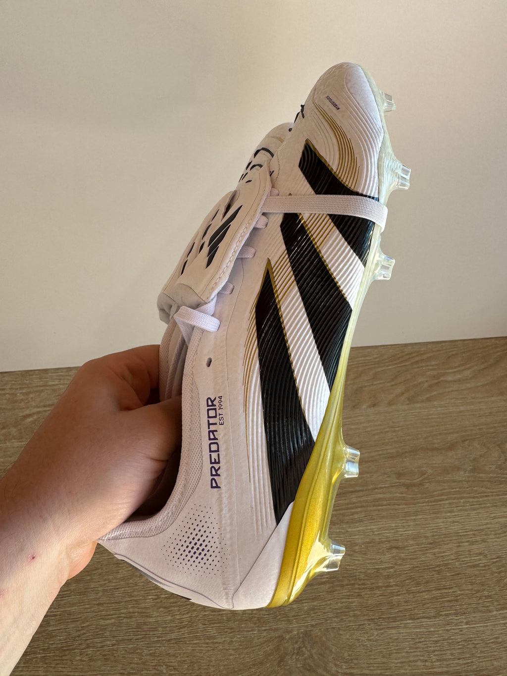 Adidas Predator Pro Foldover Tongue FG