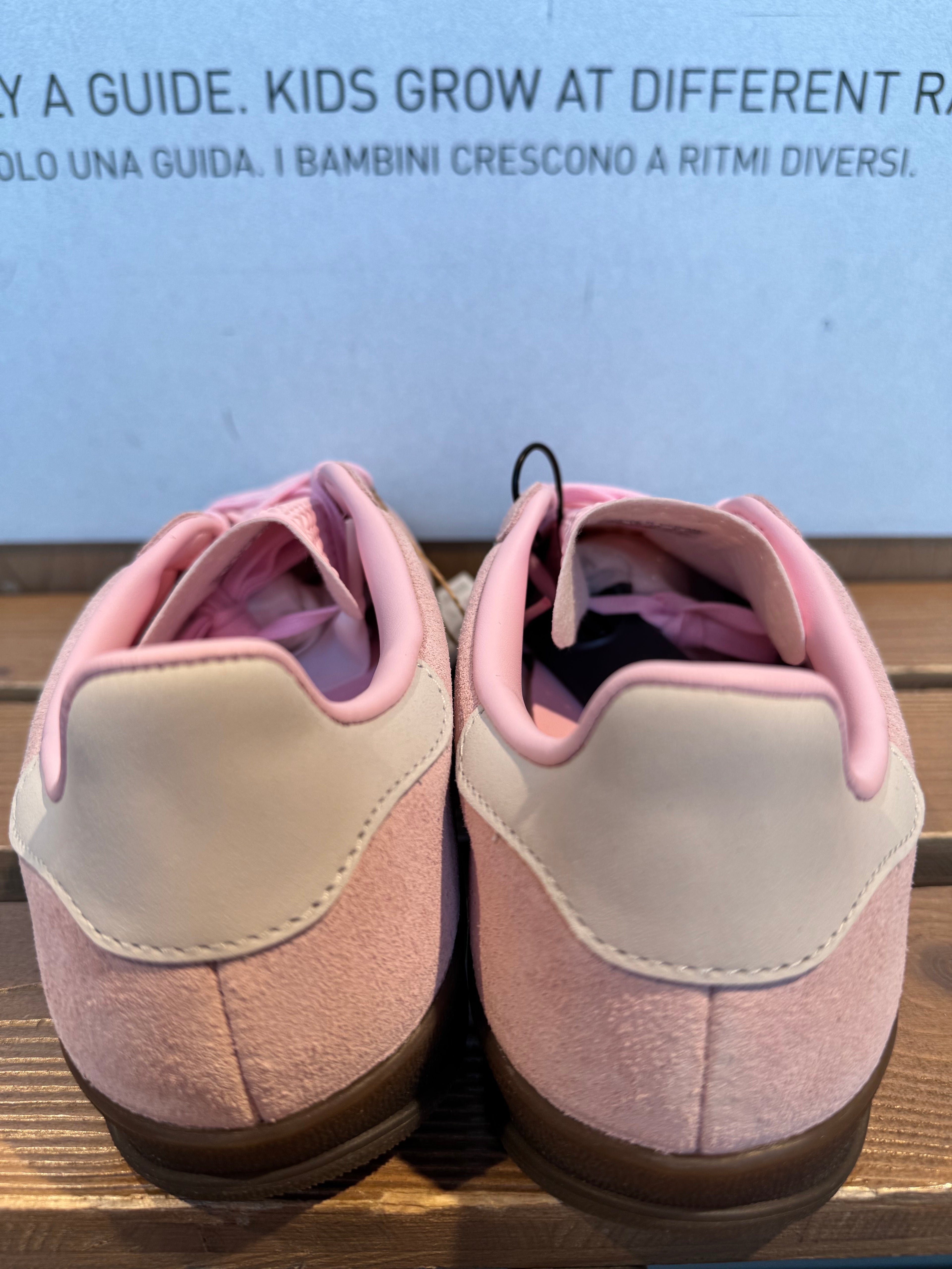 Adidas Gazelle Indoor "Clear Pink Gum"