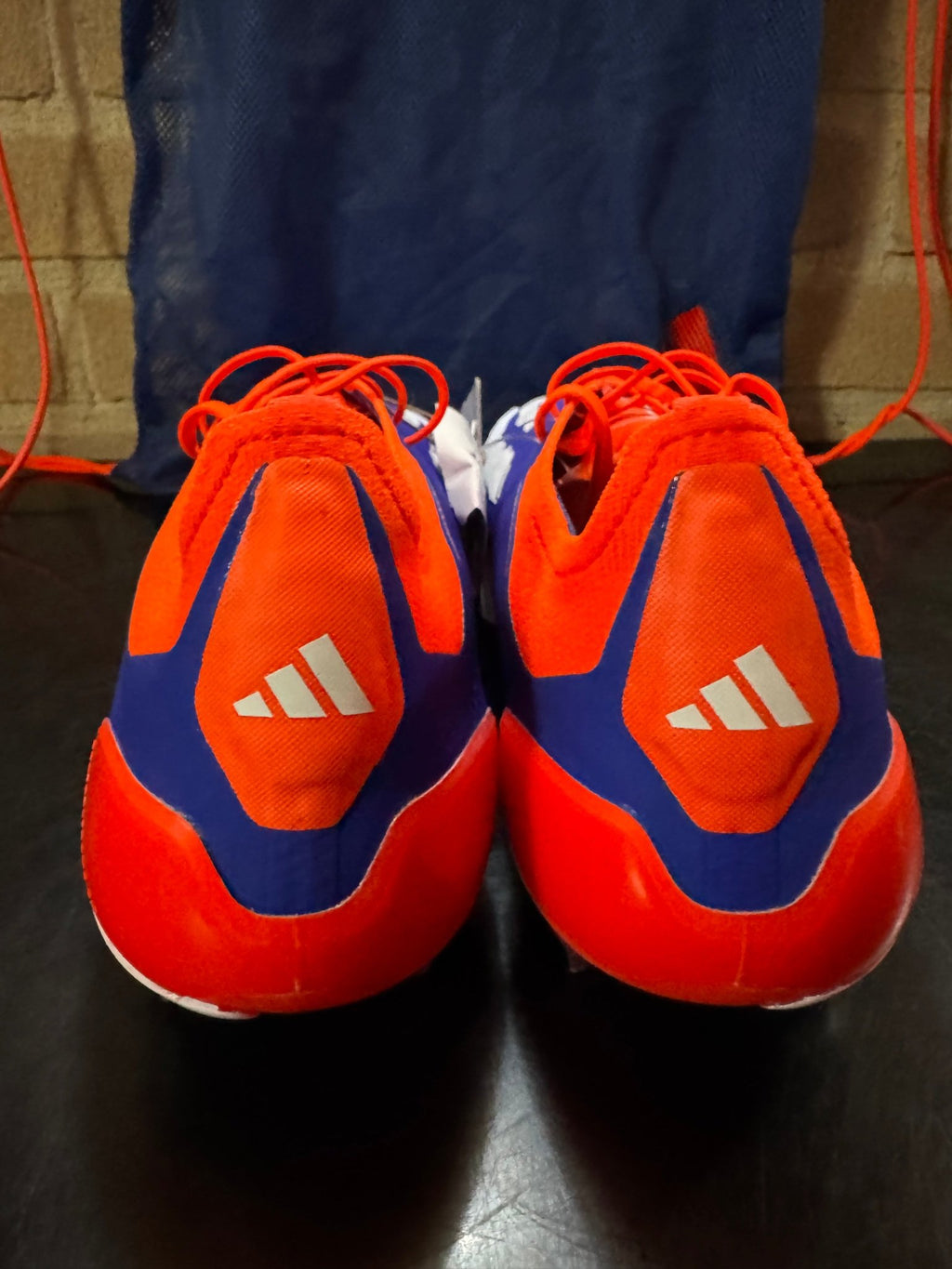 Scarpe da calcio Elite FG - Bianco/Blu - Giaguaro_Store