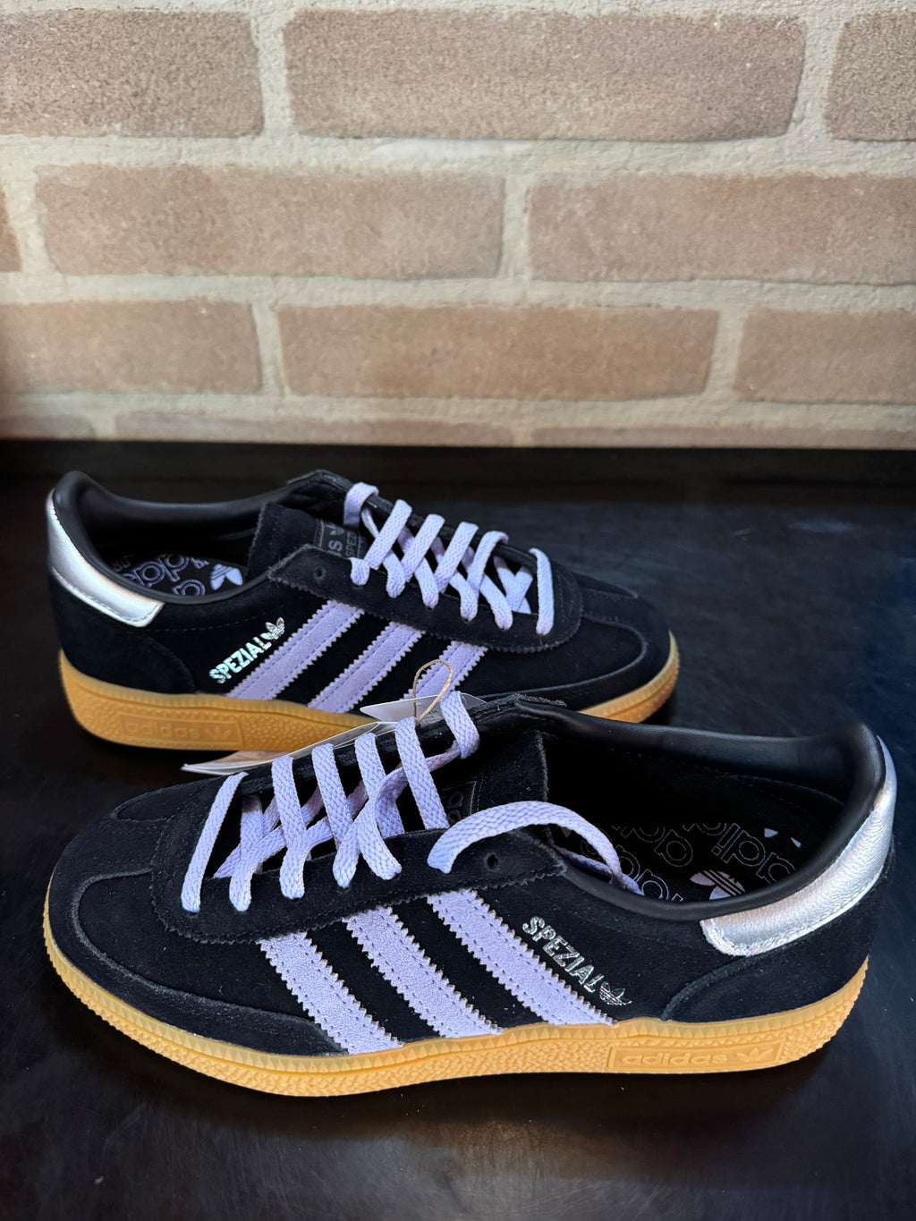 Adidas Handball Spezial "Black Violet Tond"