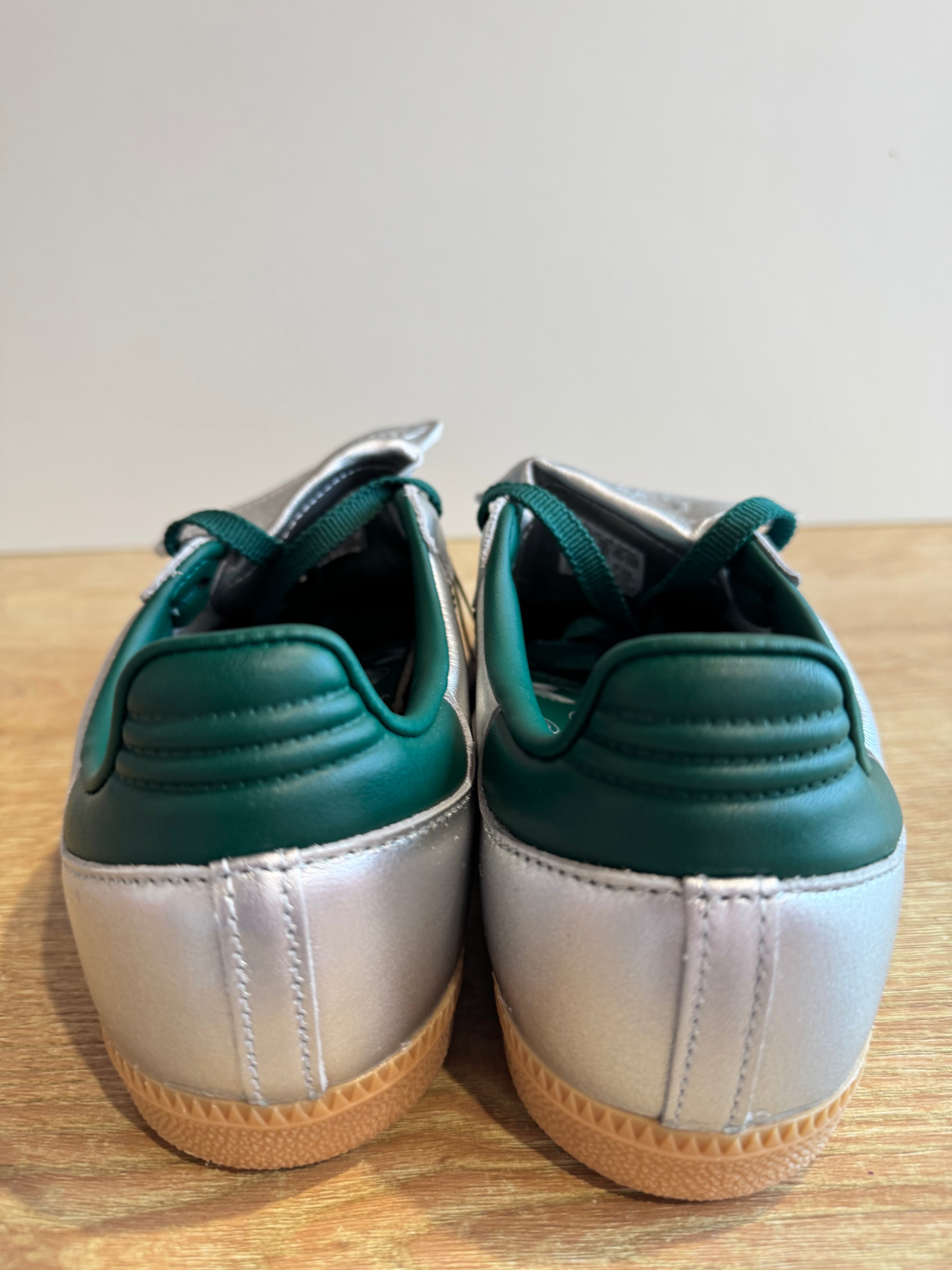 Adidas Samba LT - Argento/Verde