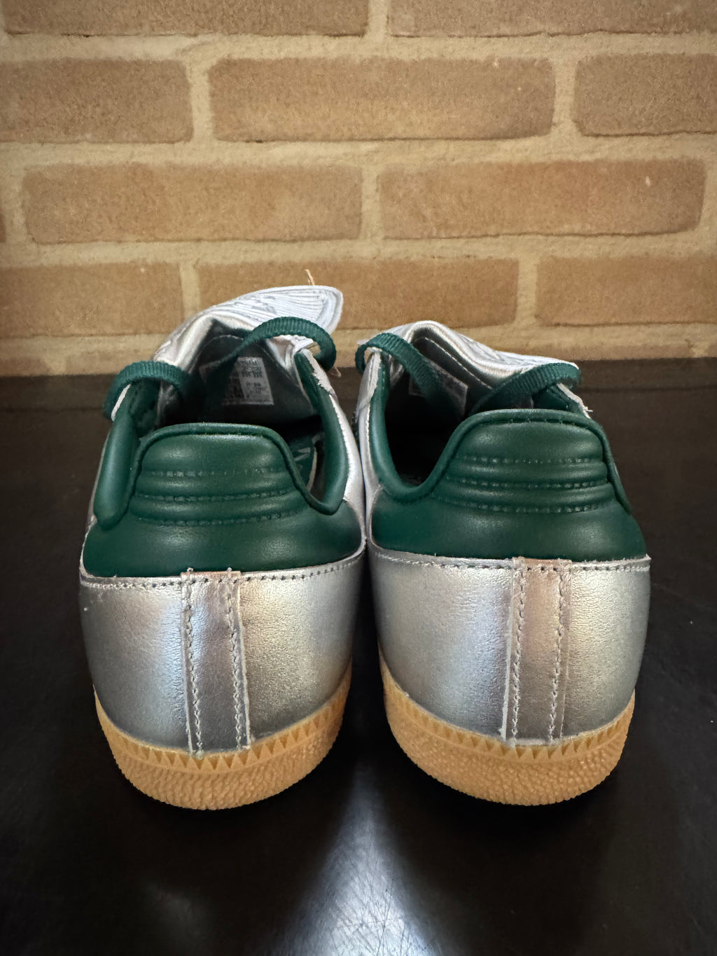 Adidas Samba LT - Argento/Verde