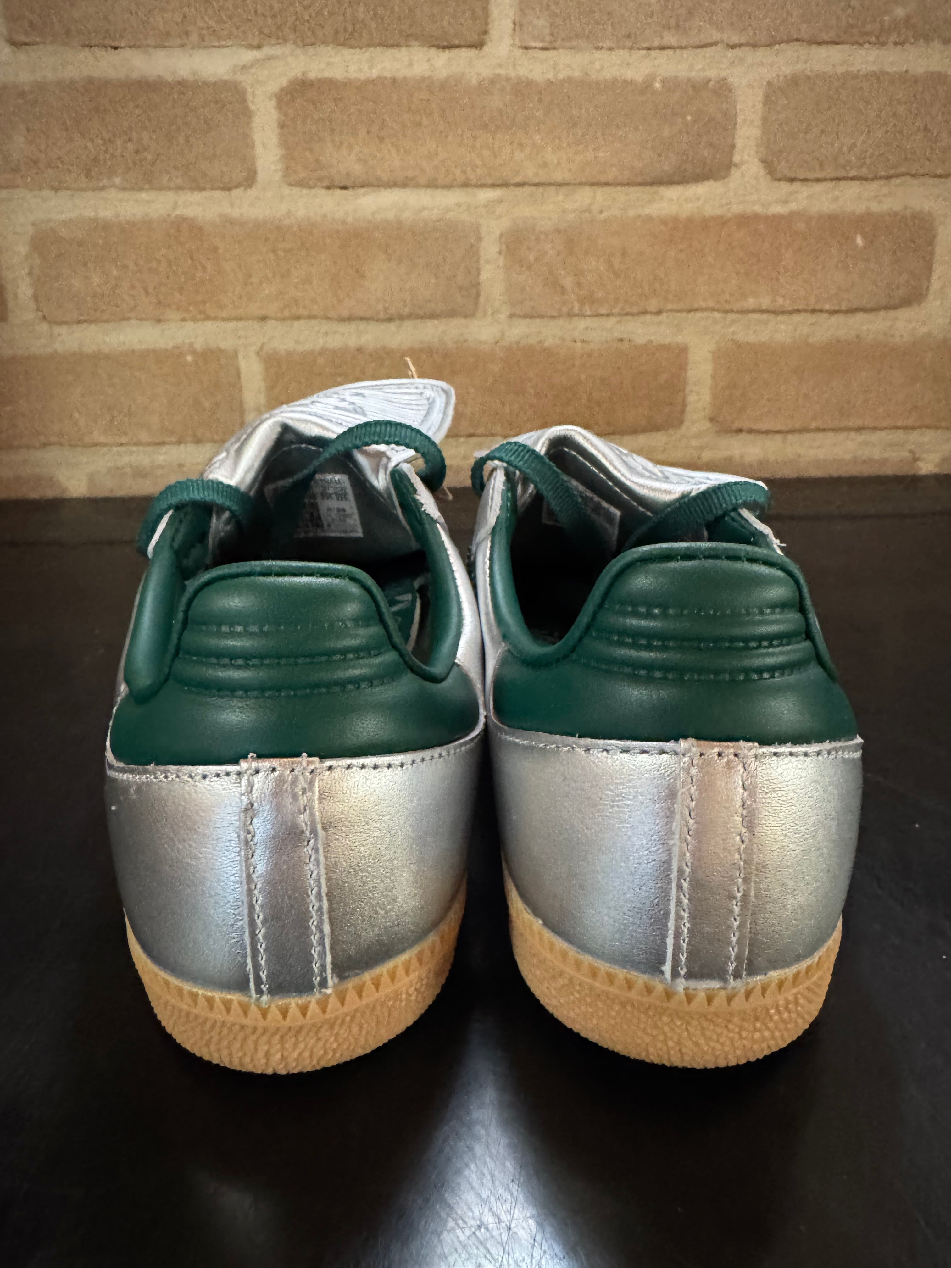 Adidas Samba LT - Argento/Verde
