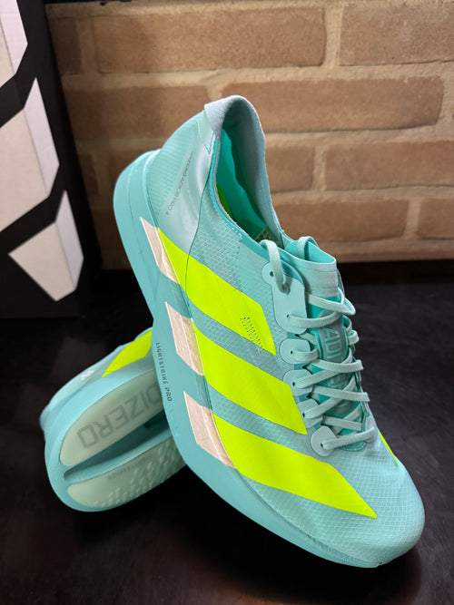 Adidas Adizero Adios Pro 4 "Flash acqua Lucid Lemon"