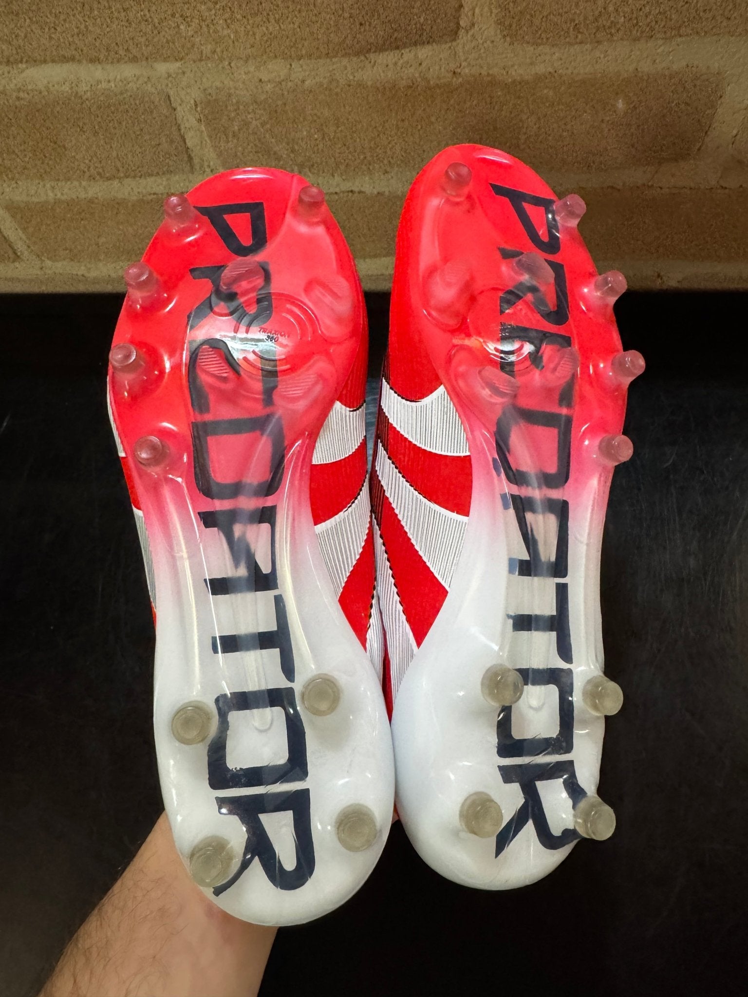 Scarpe da calcio Elite AG - Rosse - Giaguaro_Store