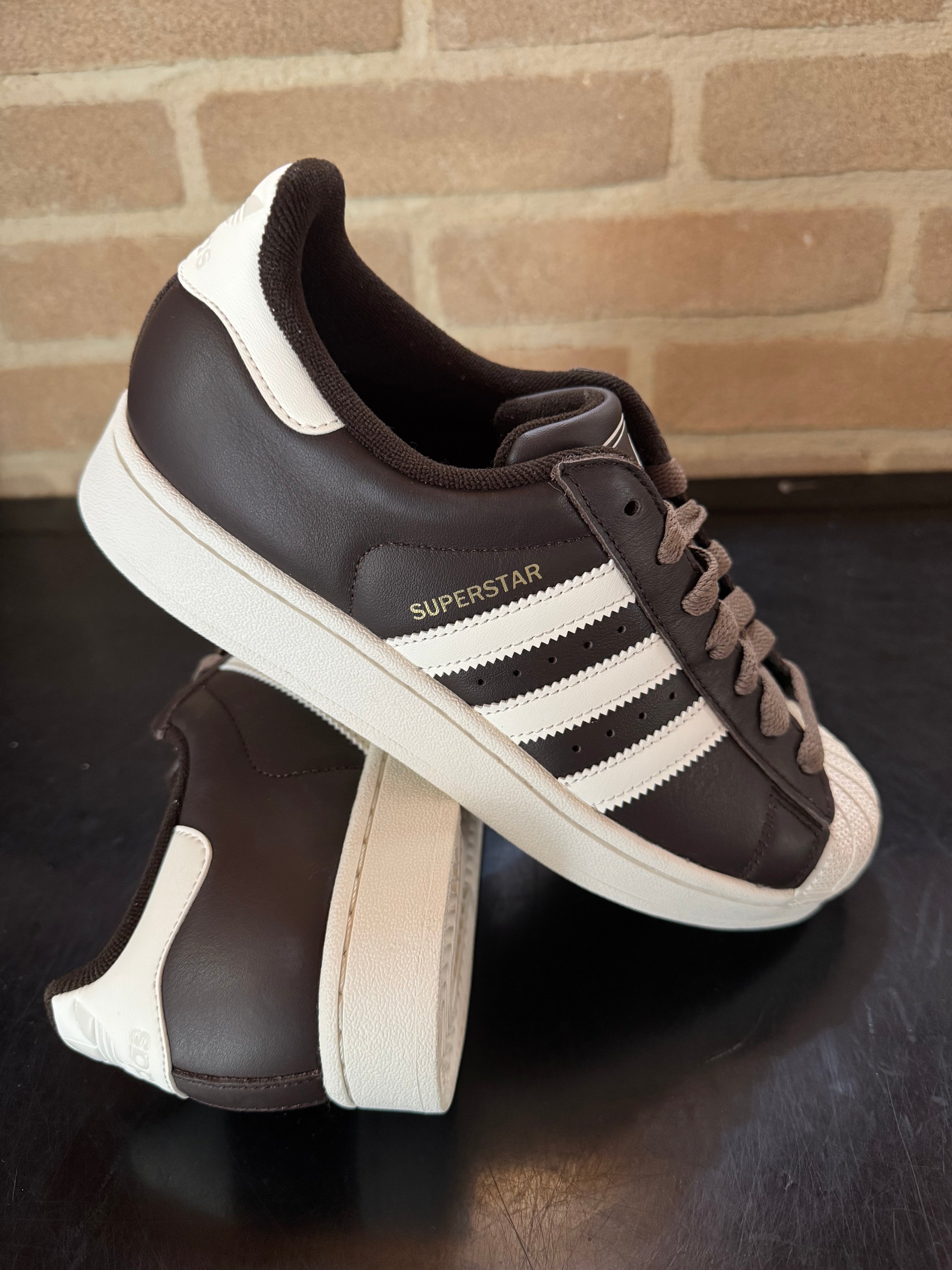 Adidas Superstar Brown