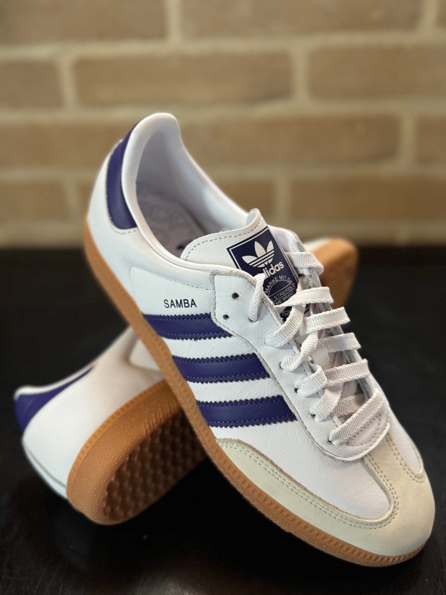 Sneakers Retro' Basse - Bianco/viola - Giaguaro_Store