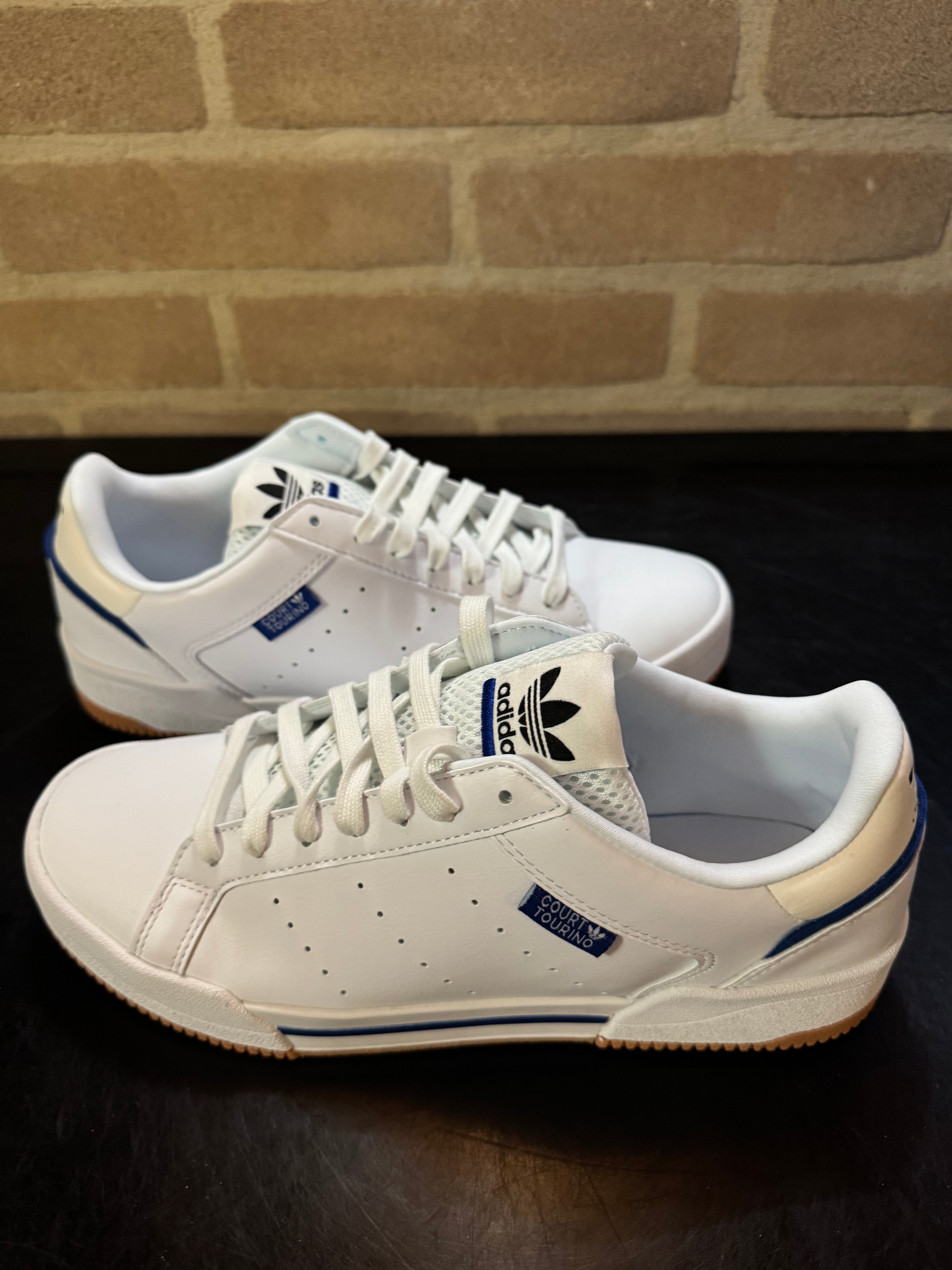 Adidas Court Tourino - Bianche