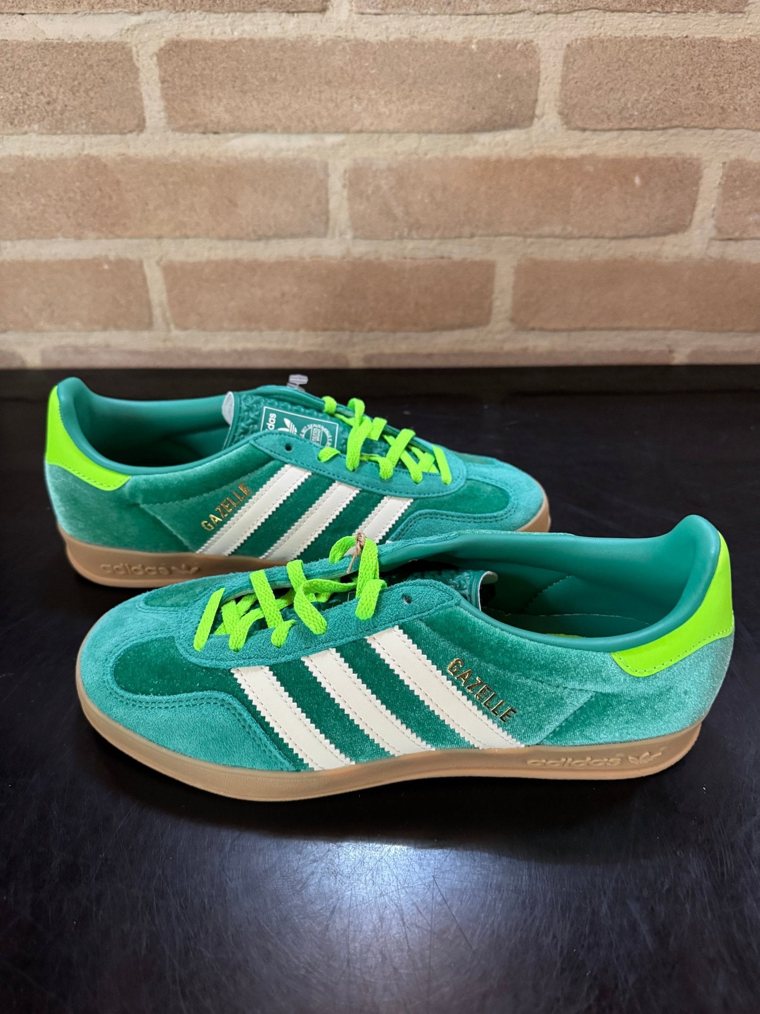 Sneakers retro' indoor - Verde\Bianck - Giaguaro_Store