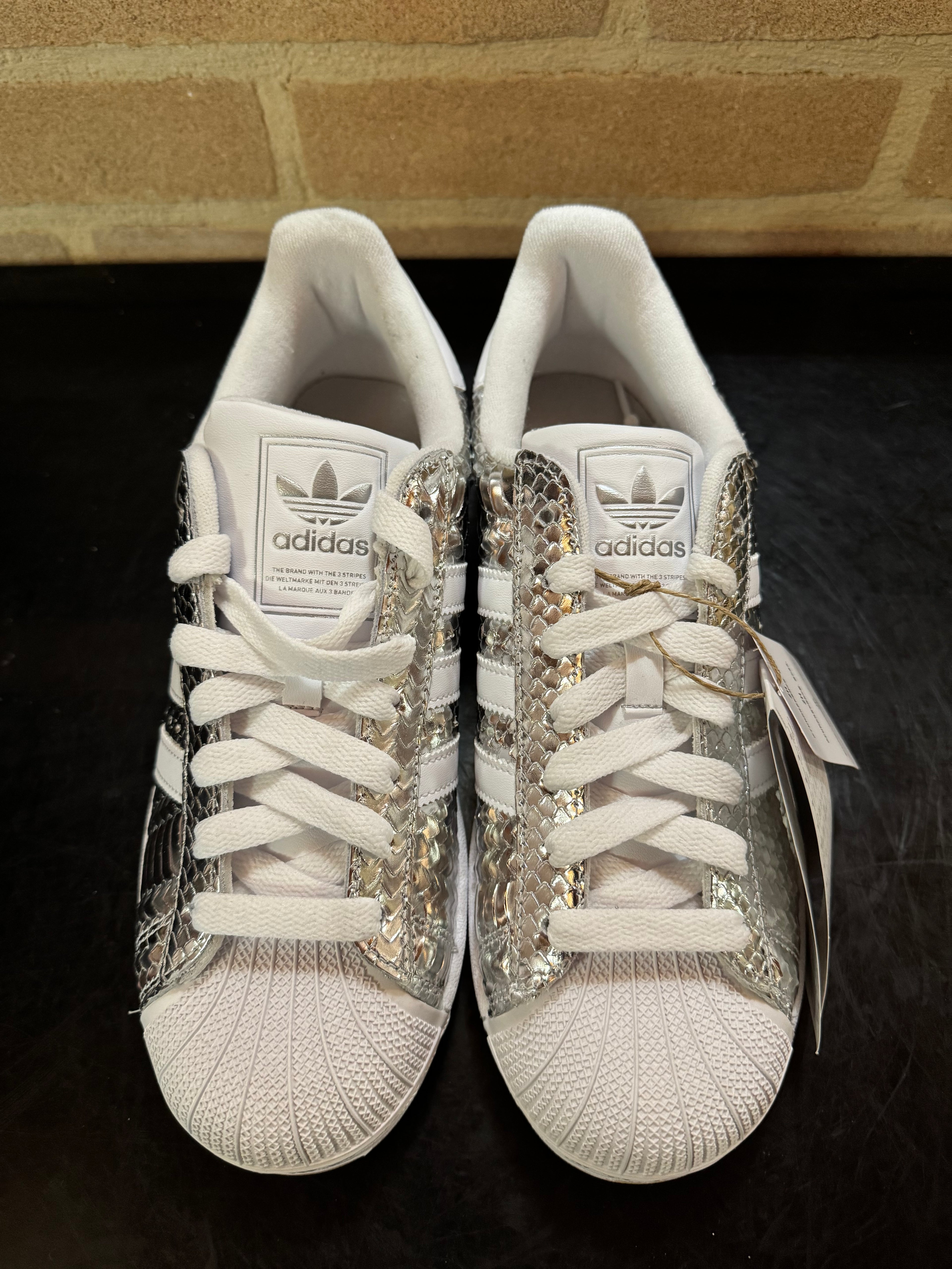 Adidas Superstar "Argento"