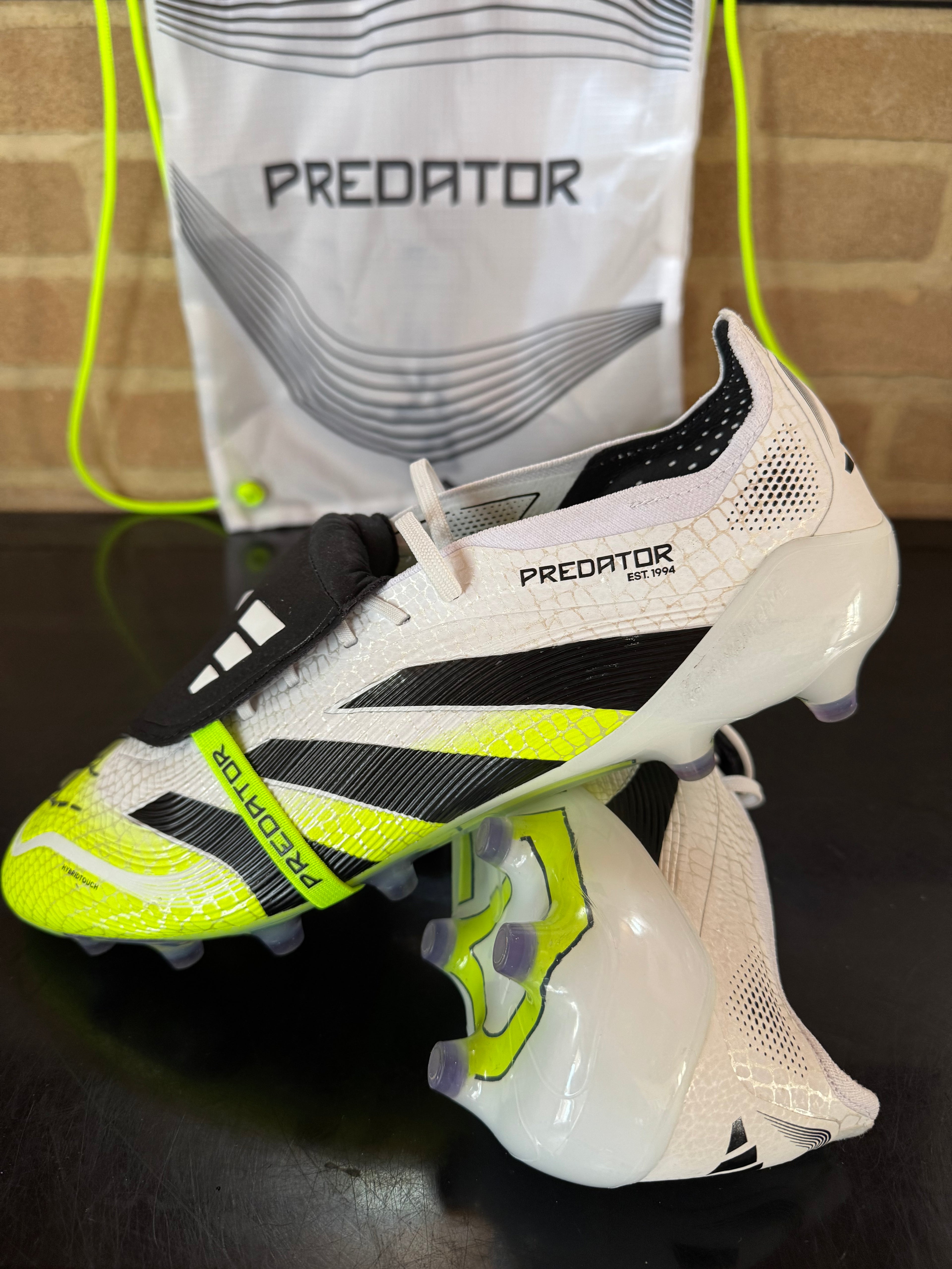 Scarpe da calcio Elite - linguetta ripiegabile - AG