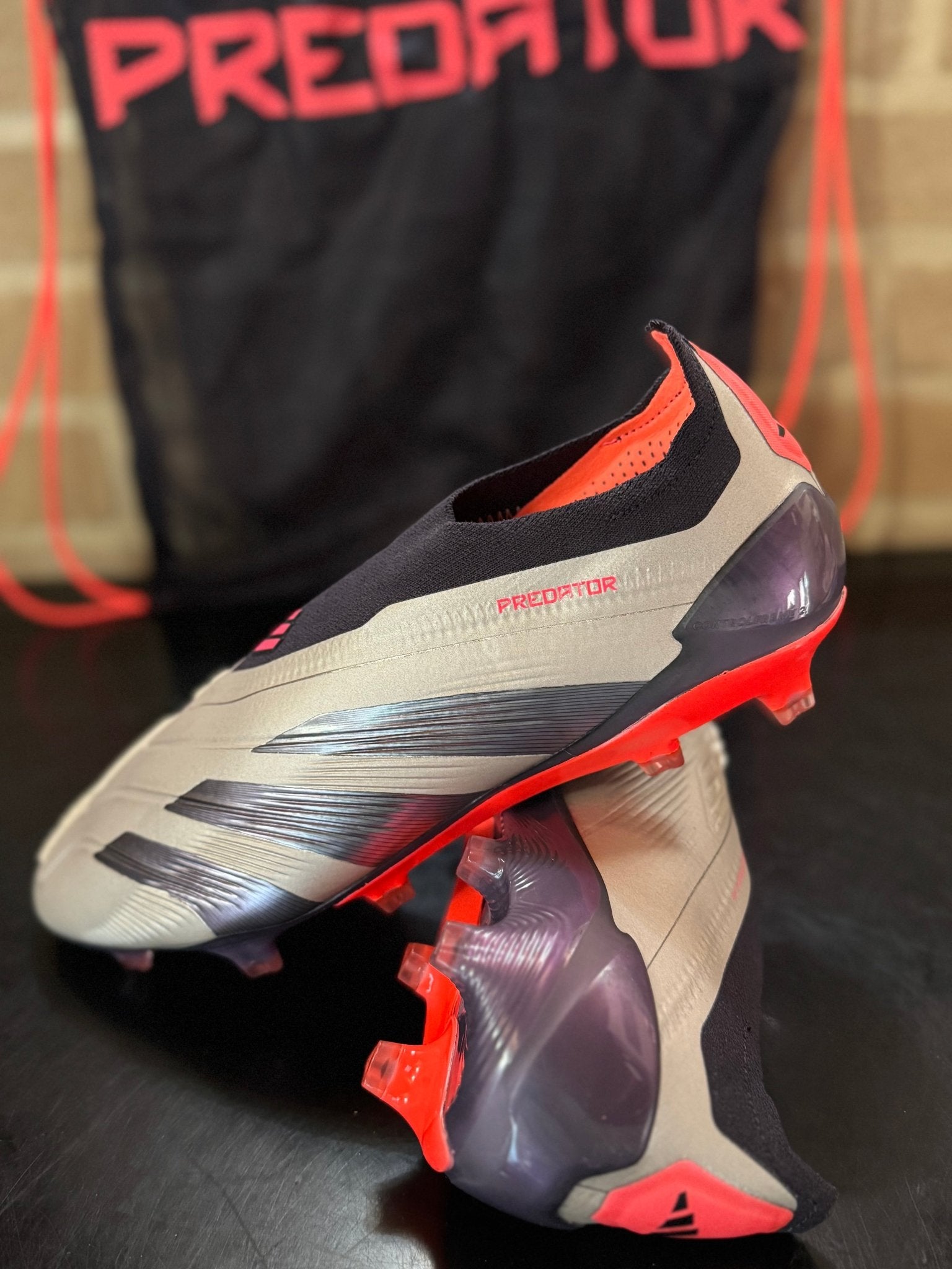 Scarpe da calcio elite - senza lacci FG - Giaguaro_Store