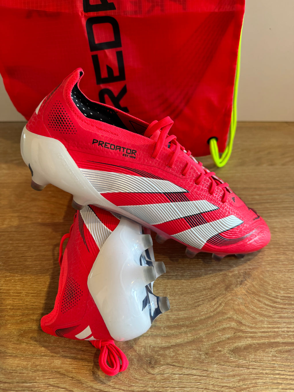 Adidas Predator Elite AG "Pure Victory Pack"