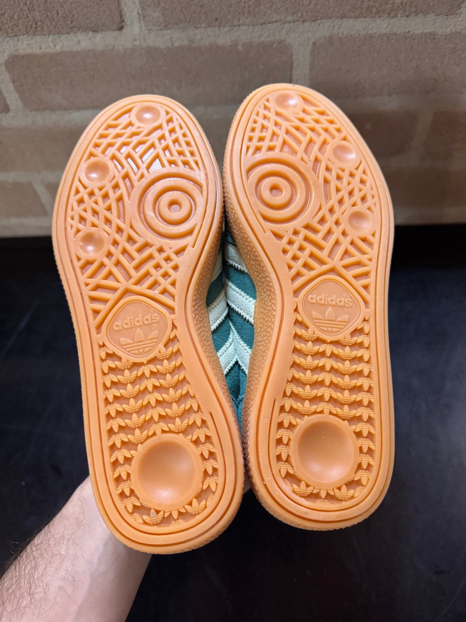 Sneakers retro' basse - Verde - Giaguaro_Store