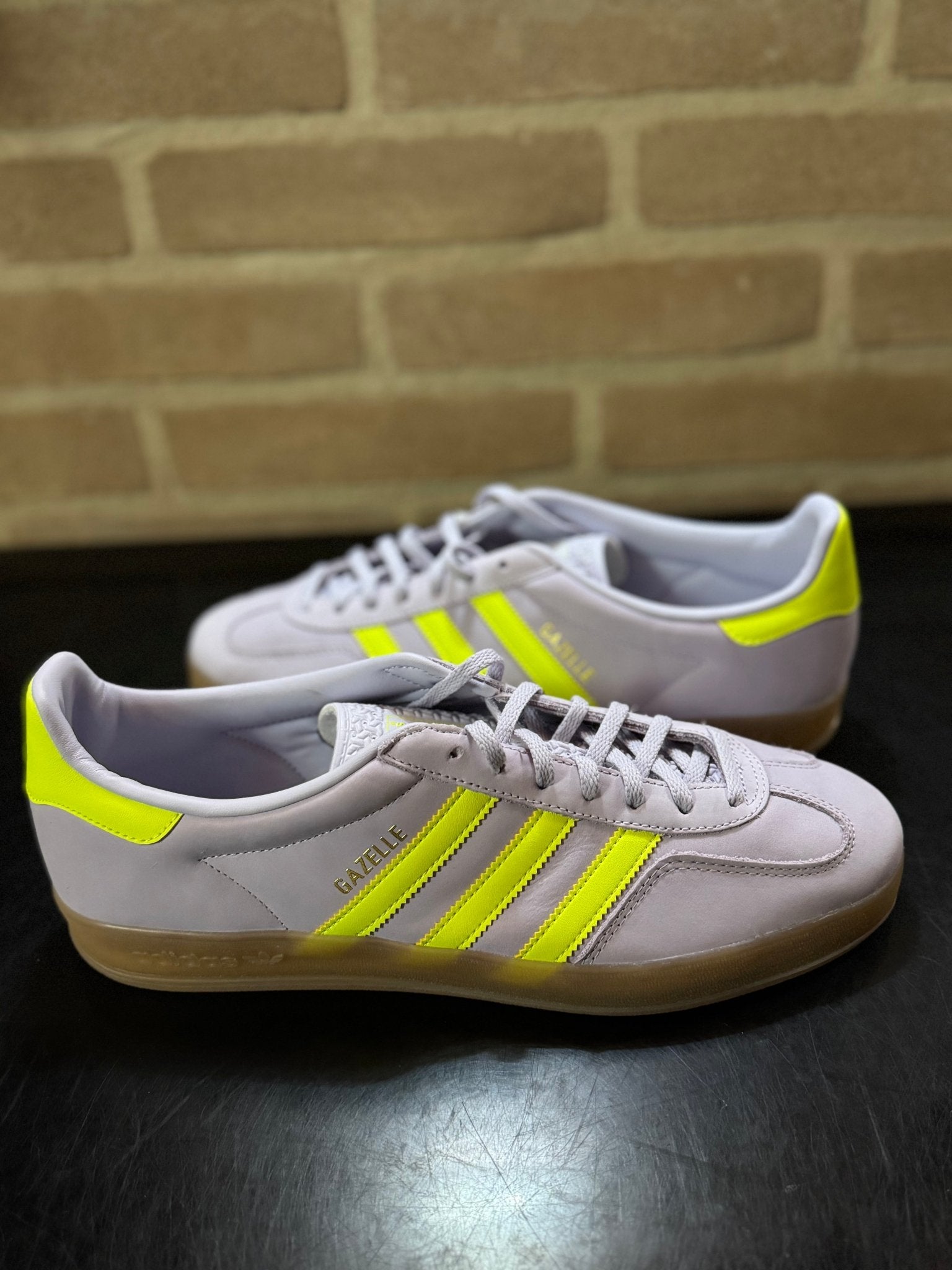 Sneakers retro' indoor - Lilla/Giallo - Giaguaro_Store
