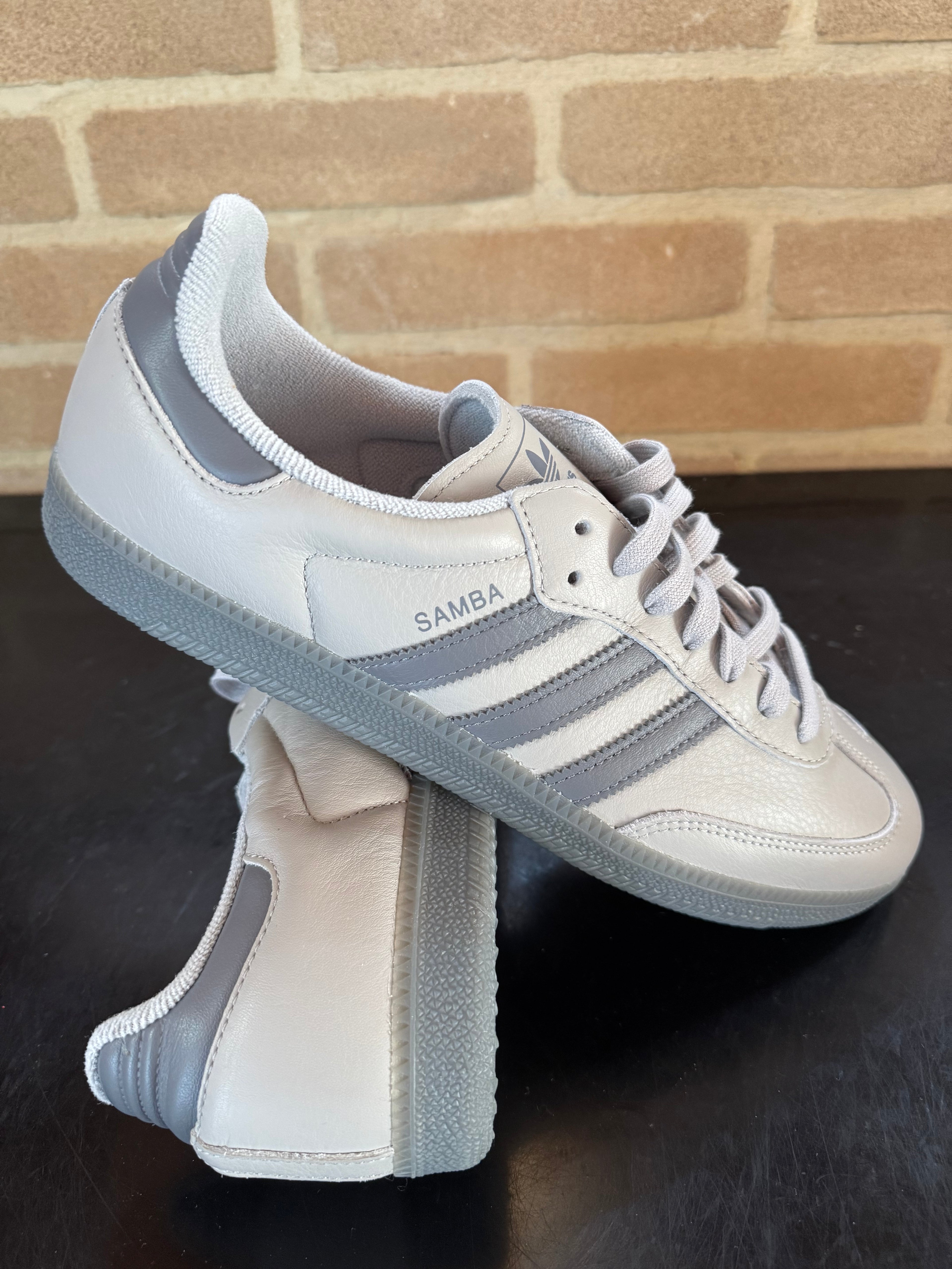 Adidas Samba OG - Grigio