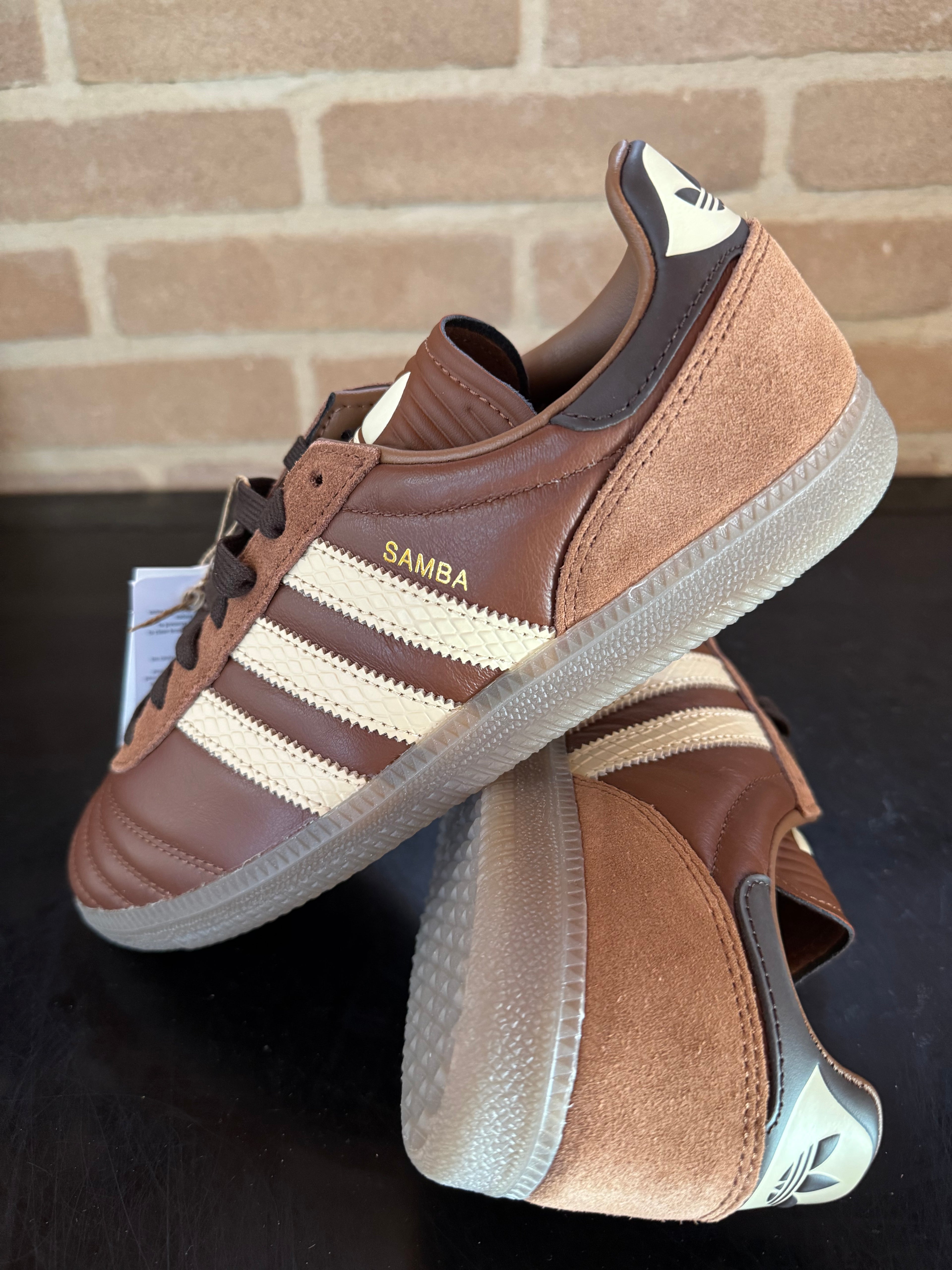 Adidas Samba JP "Preloved Brown Sand Strata Dark Brown