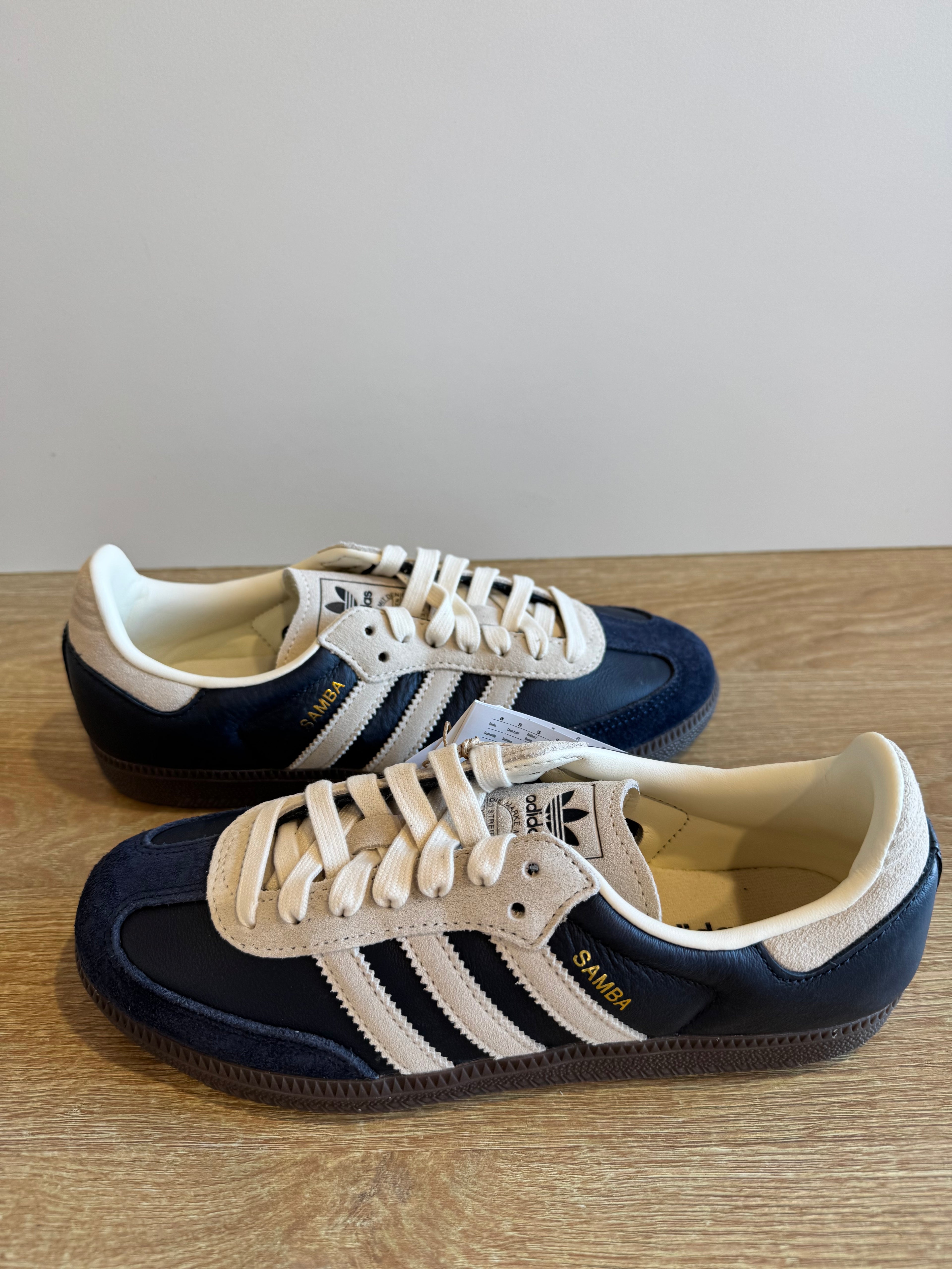 Adidas Samba OG "Aurora ink cream"
