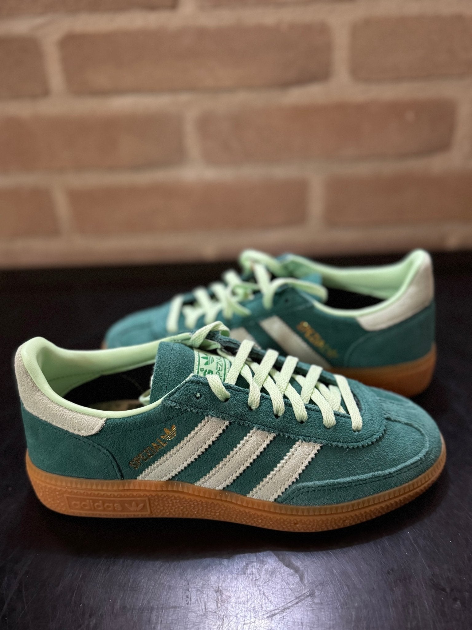 Sneakers retro' basse - Verde - Giaguaro_Store
