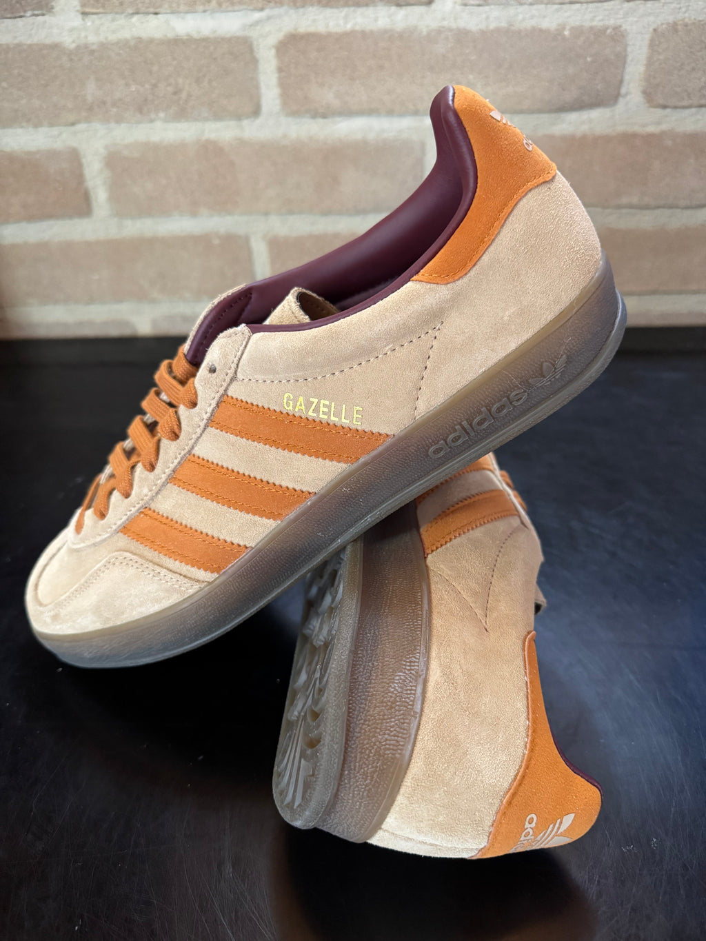 Adidas Gazelle Indoor "Warm Sandstone Craft ochre"