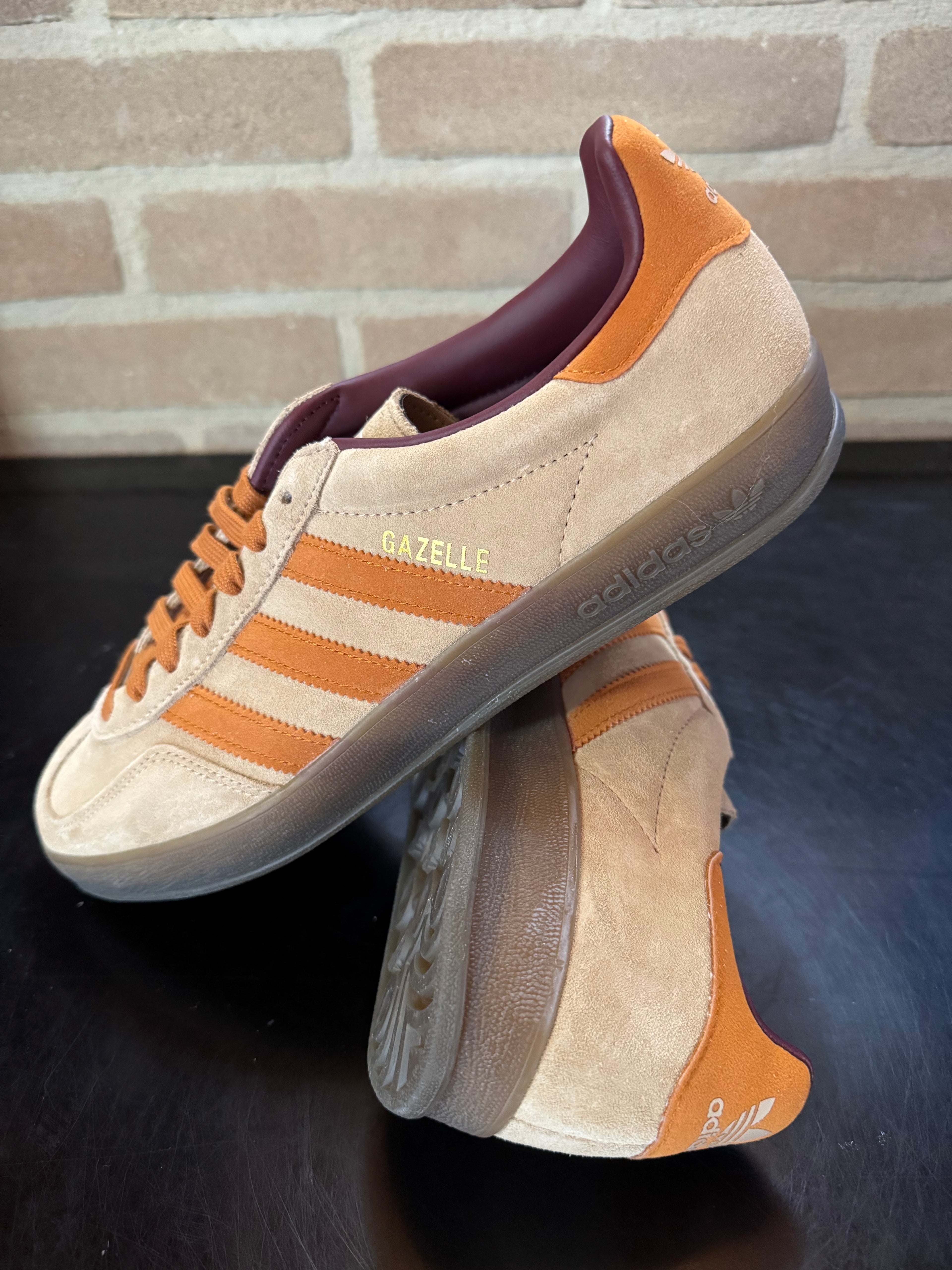 Adidas Gazelle Indoor "Warm Sandstone Craft ochre"