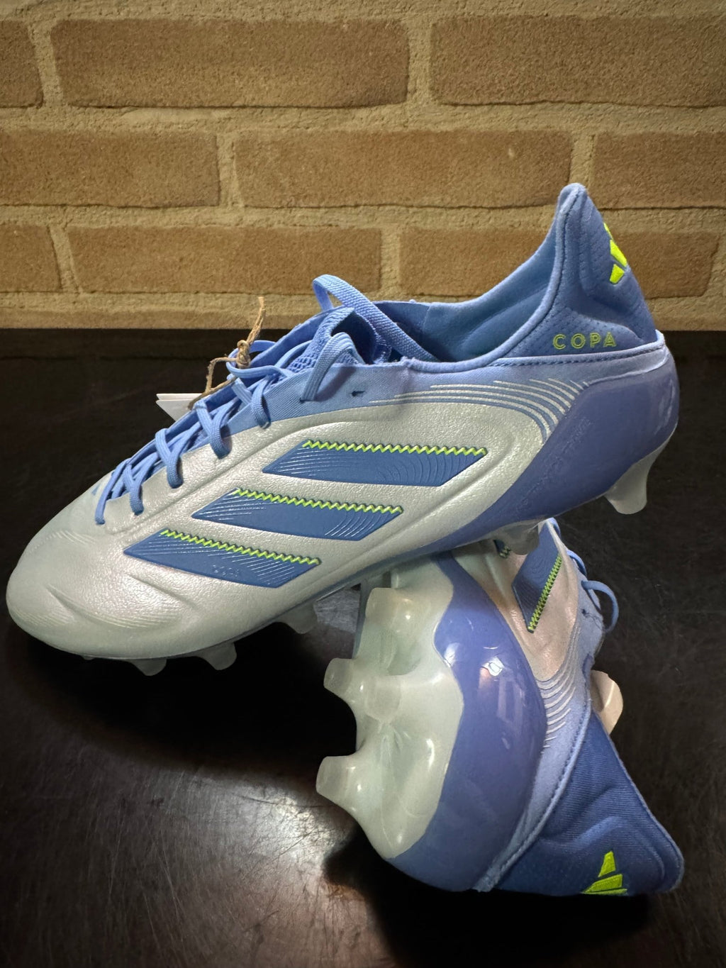 Scarpe da calcio Elite AG - Blu/Argento - Giaguaro_Store