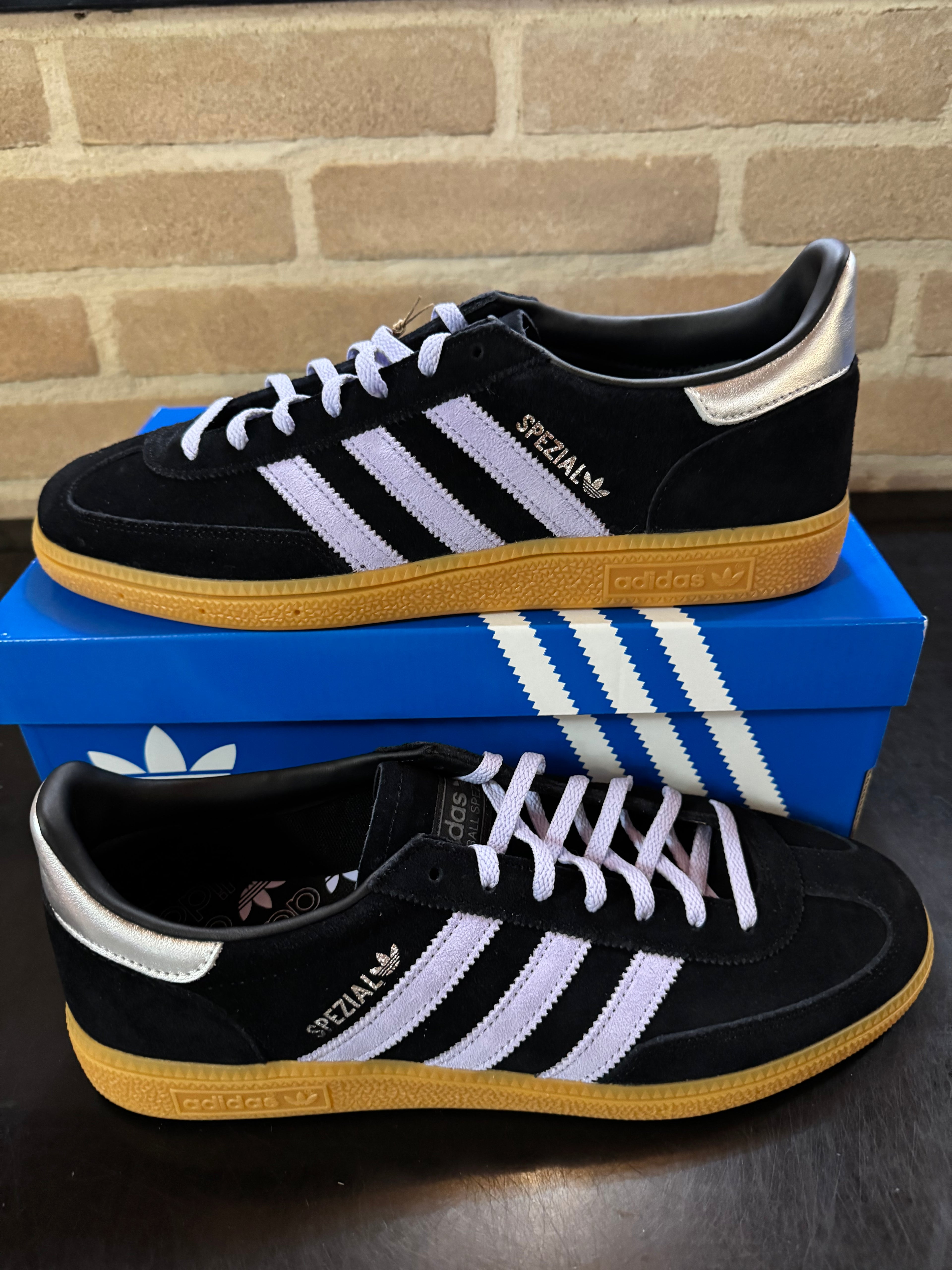 Adidas Handball Spezial "Black Violet Tone"