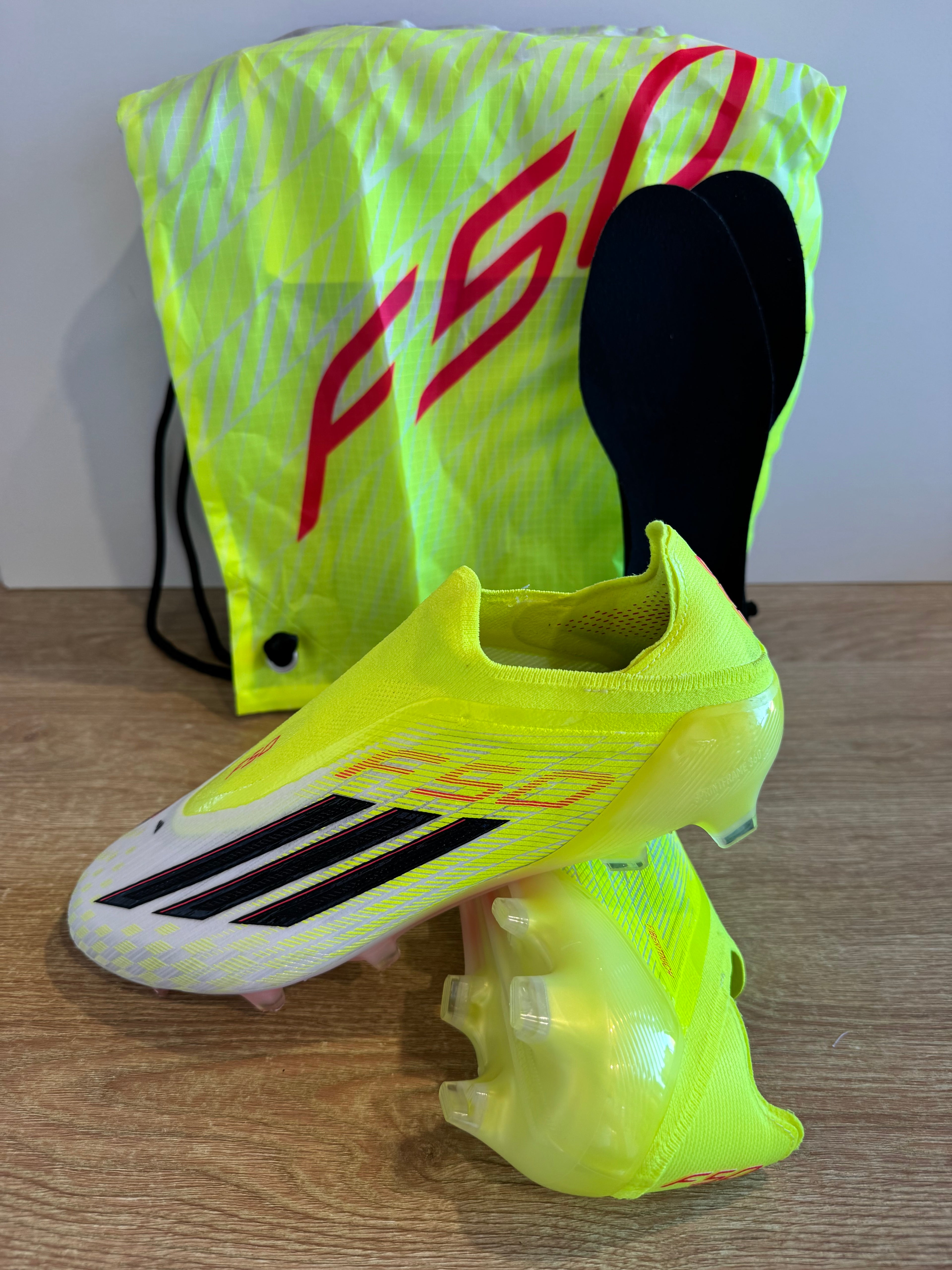 Adidas F50 Elite Laceless FG