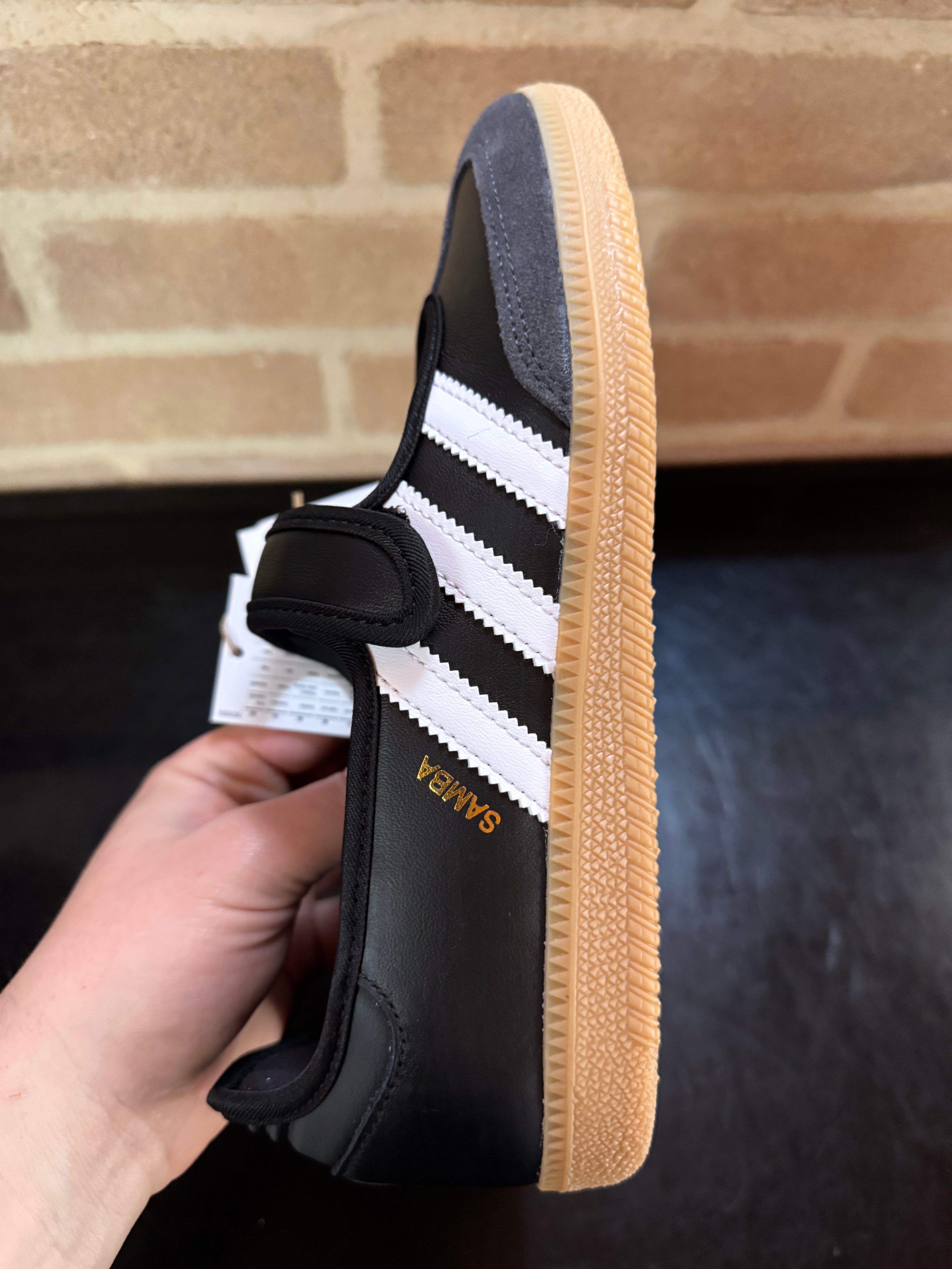 Adidas Samba Jane "Black White Gum"