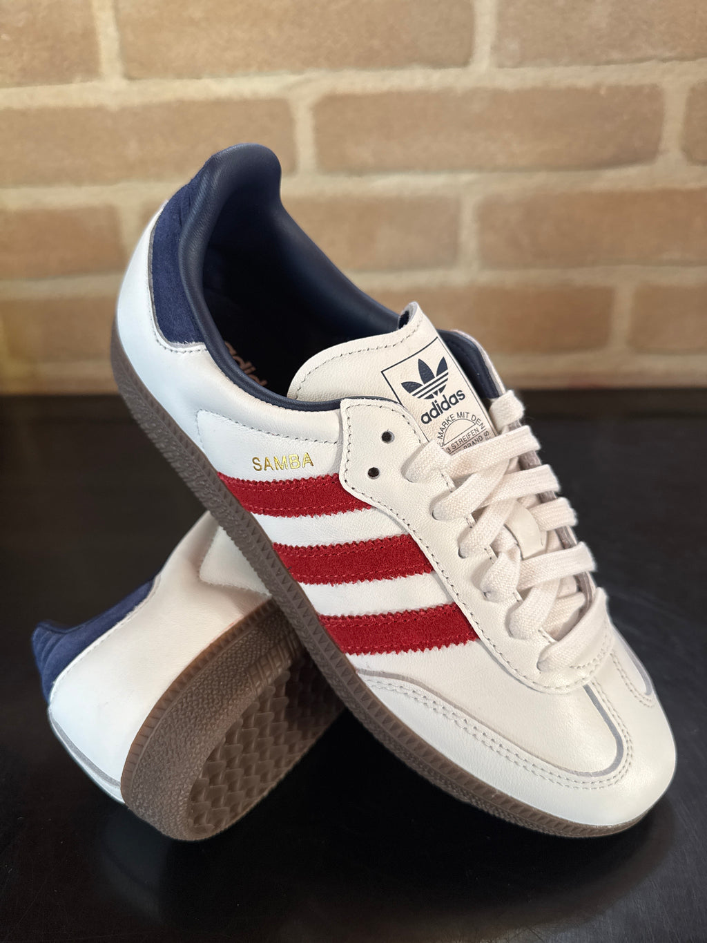 Adidas Samba OG "White Victory Red Indigo"