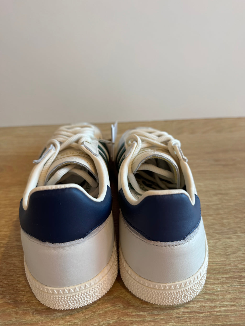 Adidas Handball Spezial "Chalk collegiate green indigo"